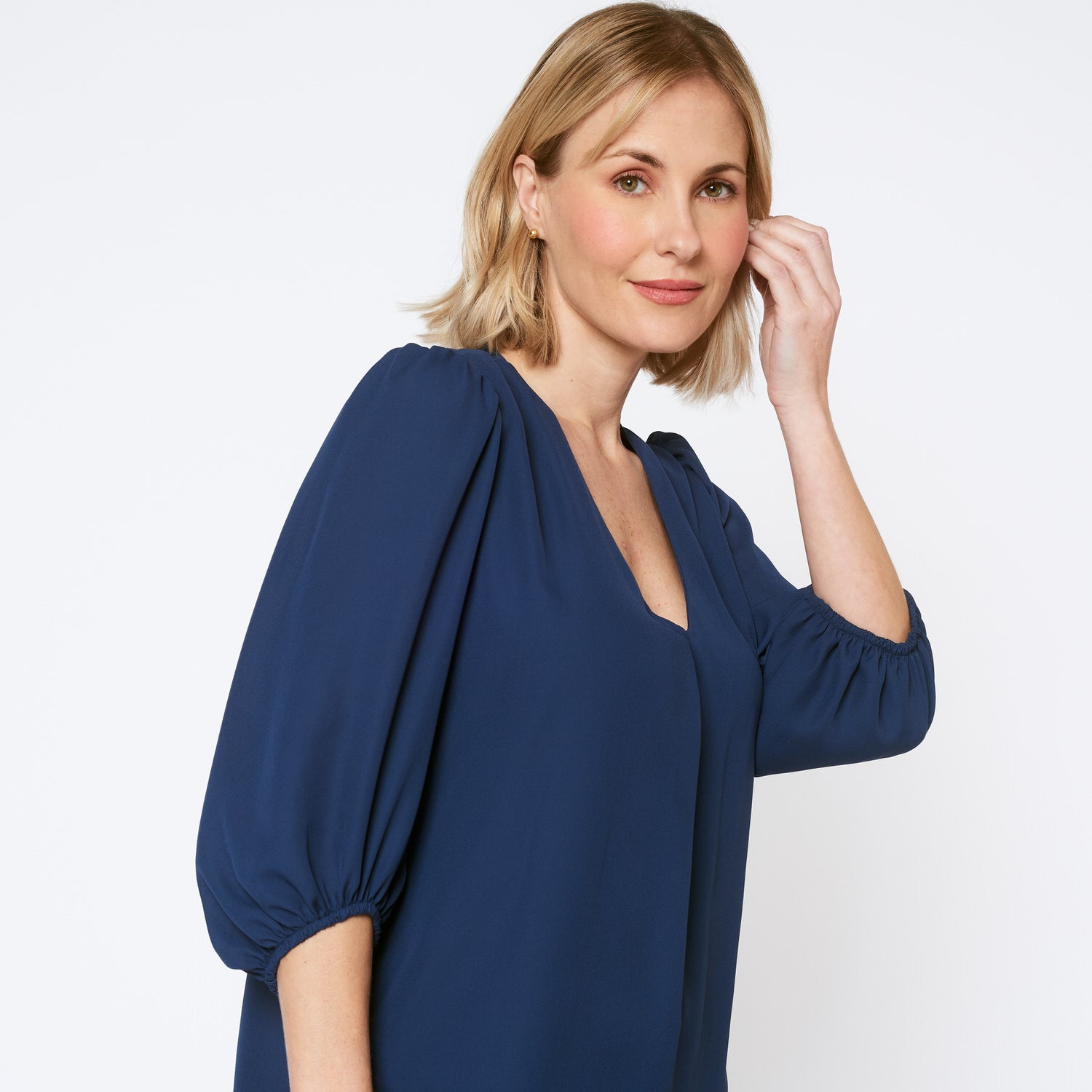 Blusa Lumiere Azul