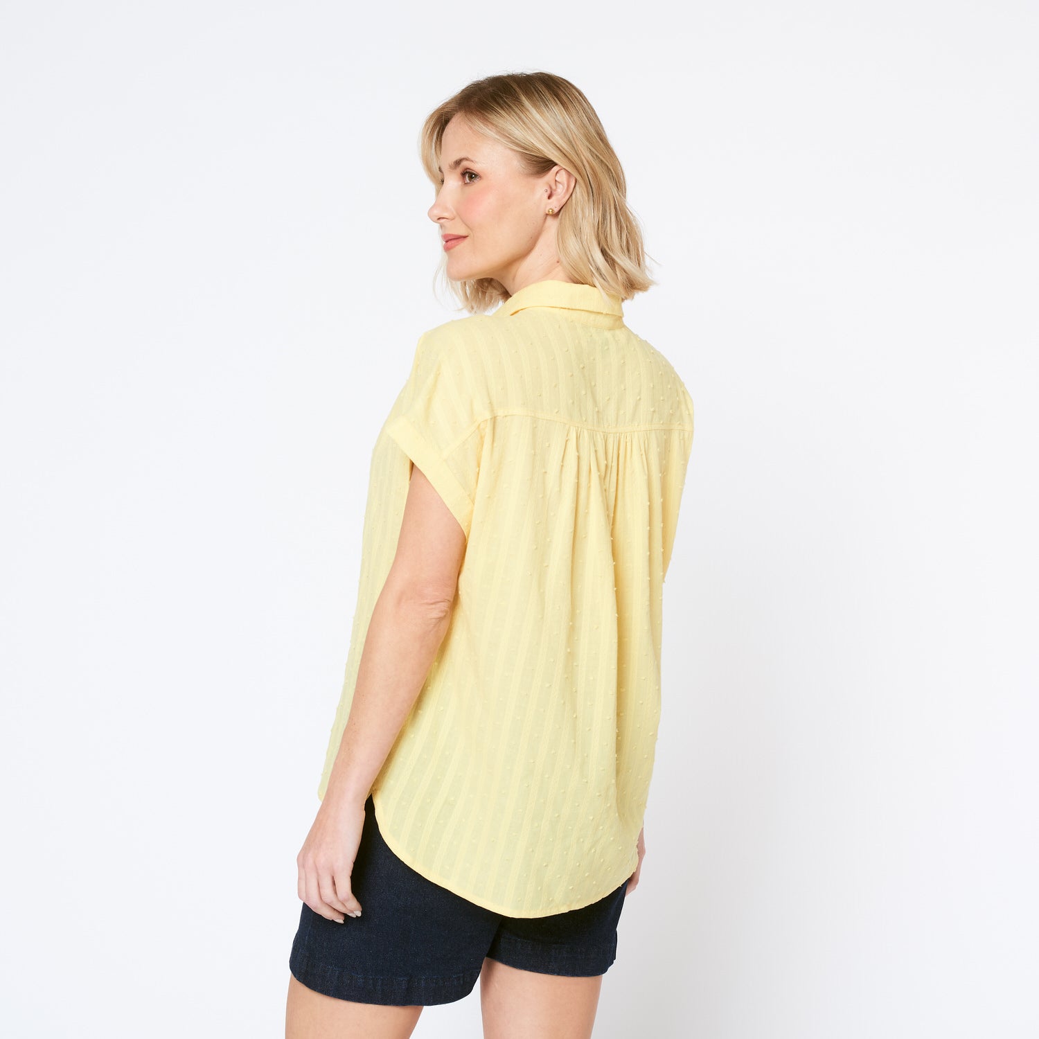 Blusa Mabel Amarillo