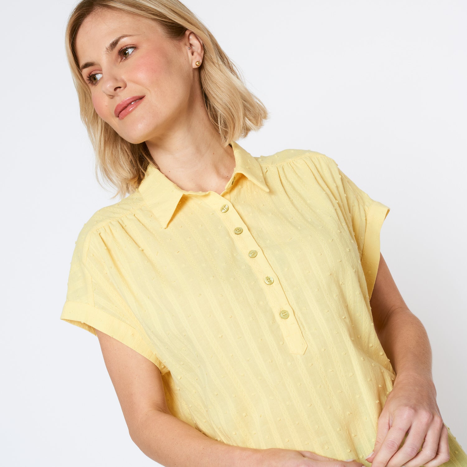 Blusa Mabel Amarillo