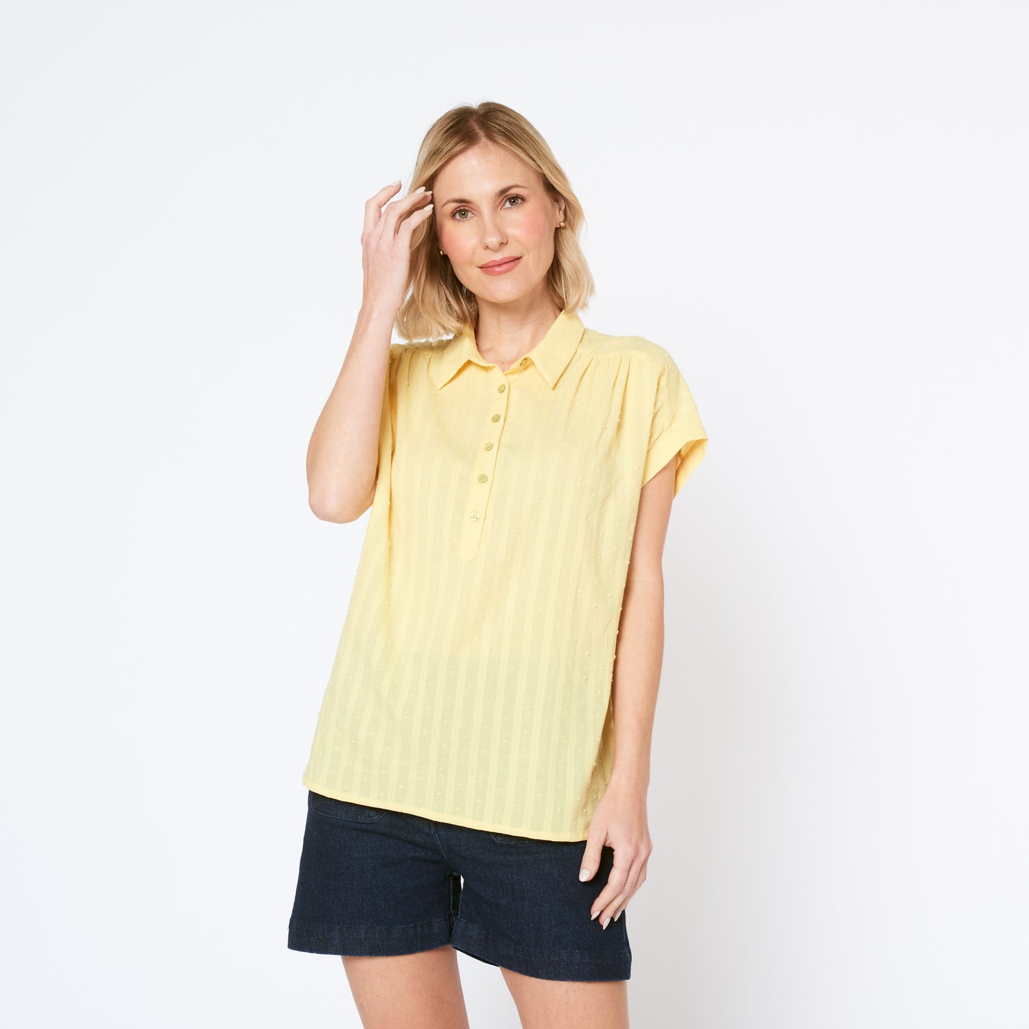 Blusa Mabel Amarillo