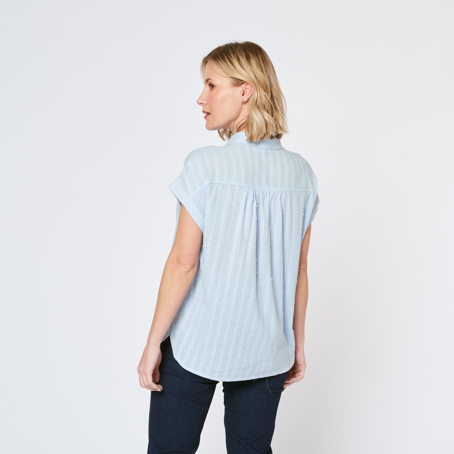 Blusa Mabel Celeste