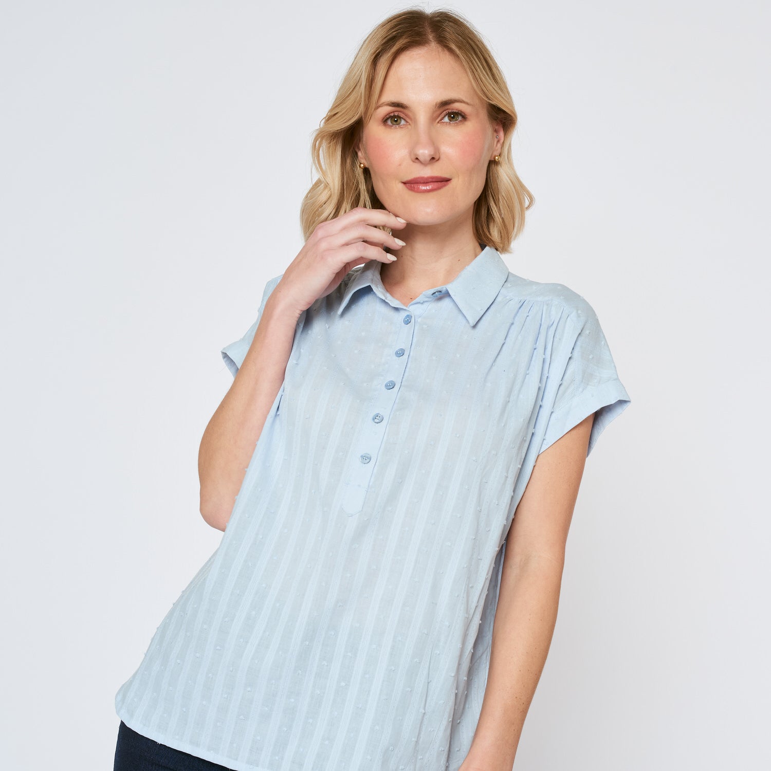 Blusa Mabel Celeste