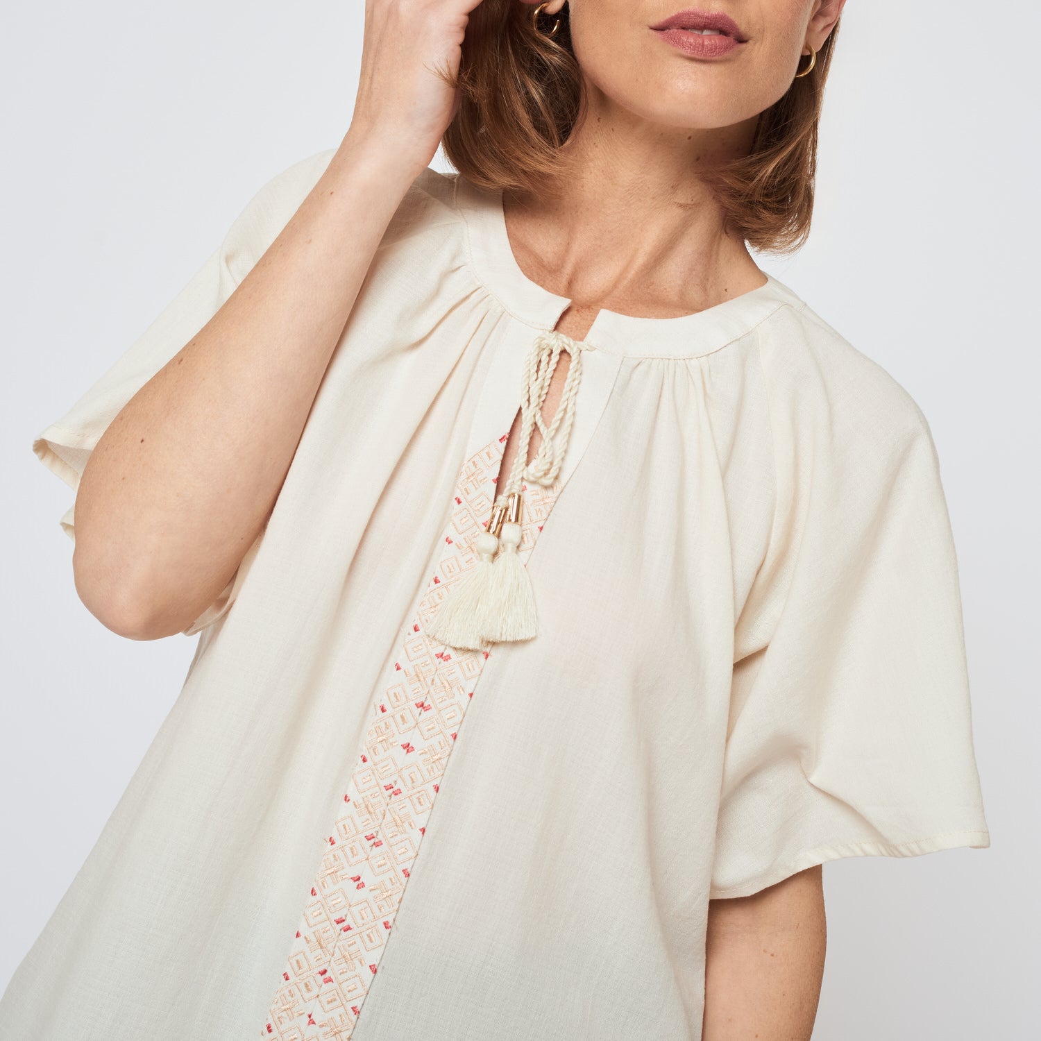 Blusa Mar Hueso