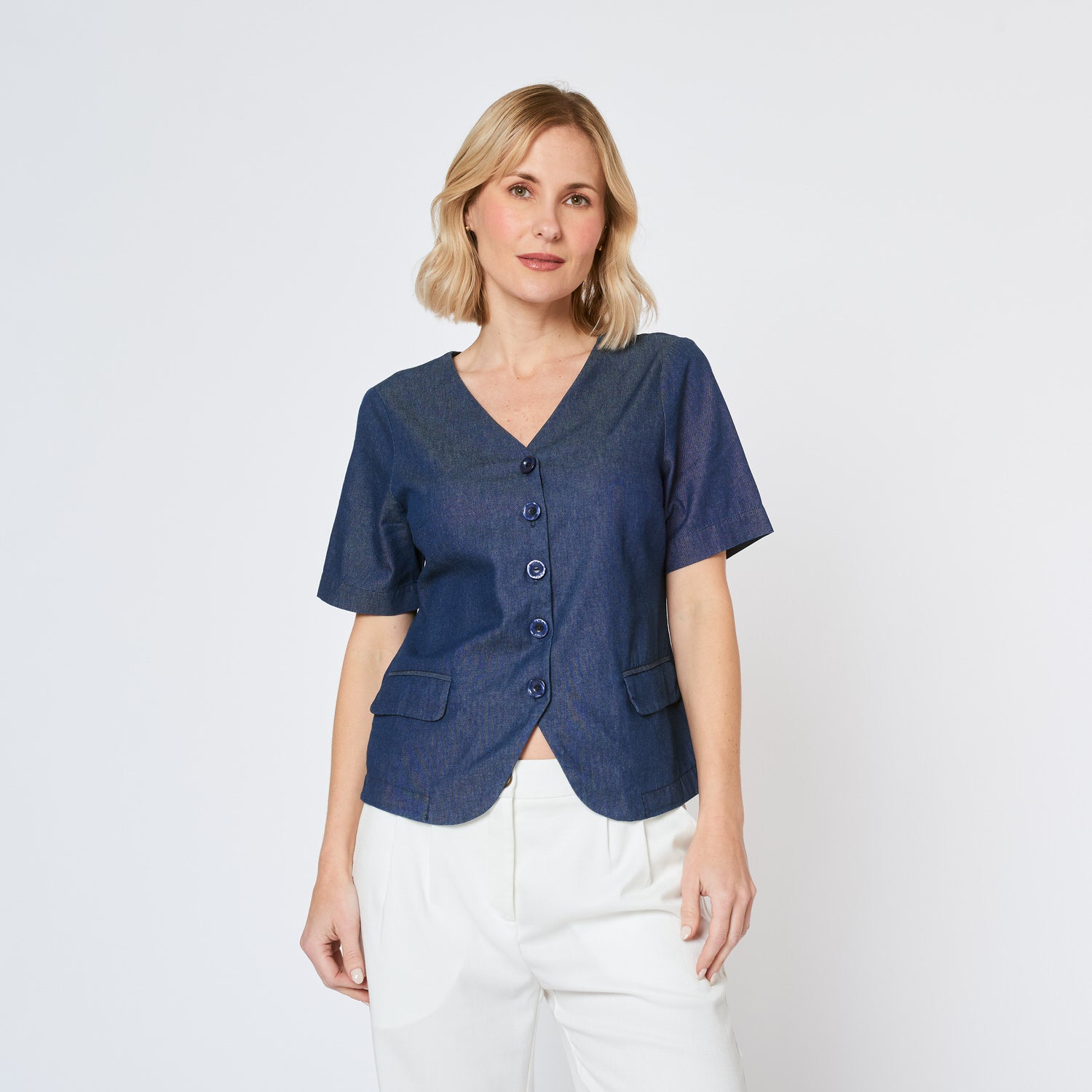 Blusa Monserrat Azul