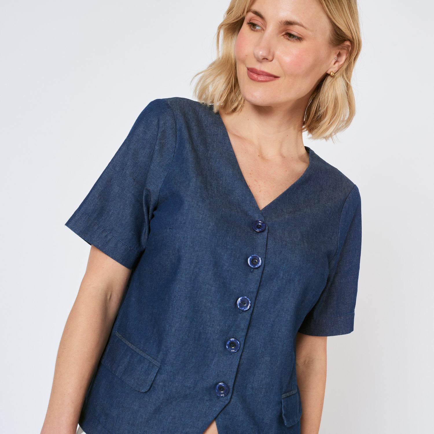 Blusa Monserrat Azul