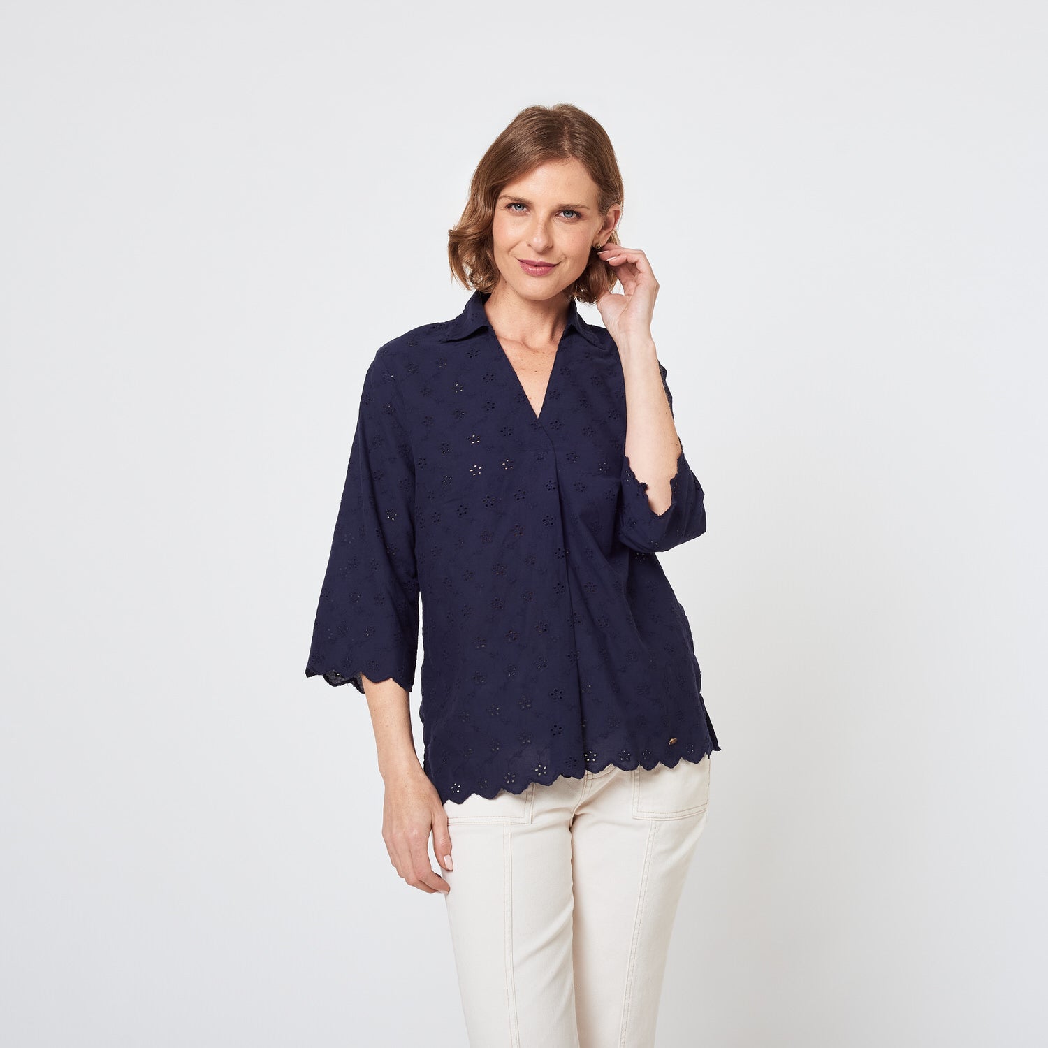 Blusa Pauline Azul