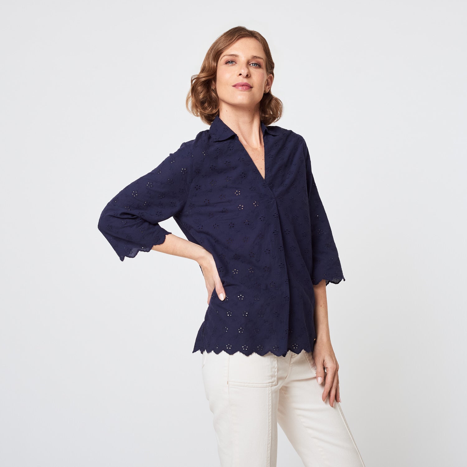 Blusa Pauline Azul