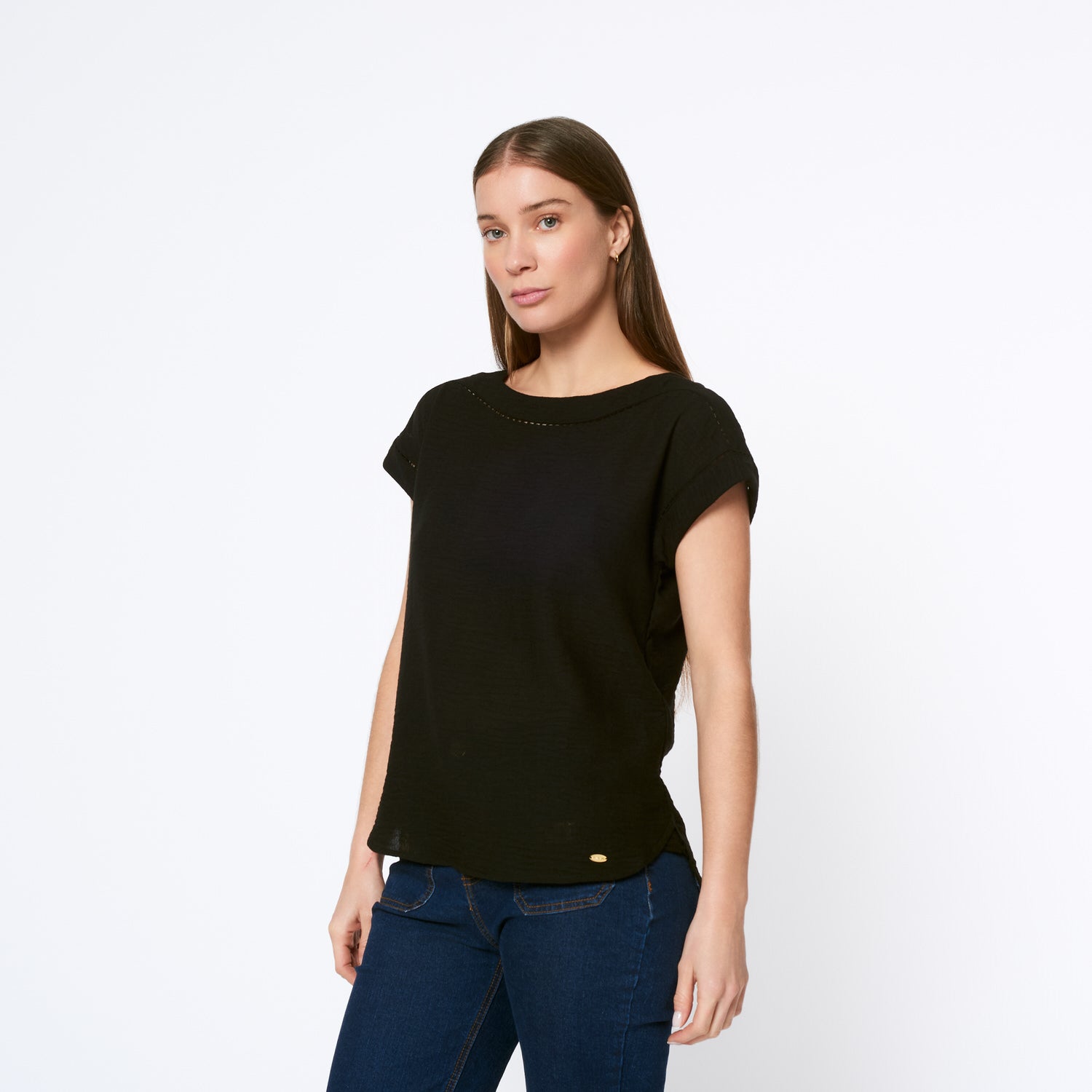 Blusa Priana Negro