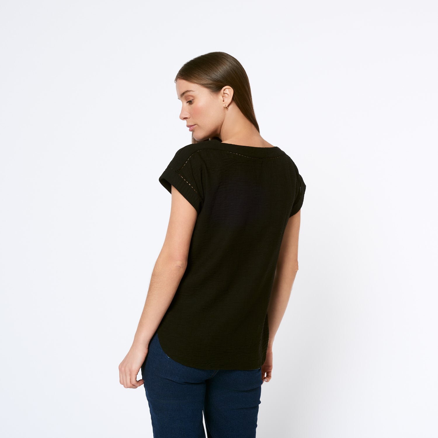 Blusa Priana Negro