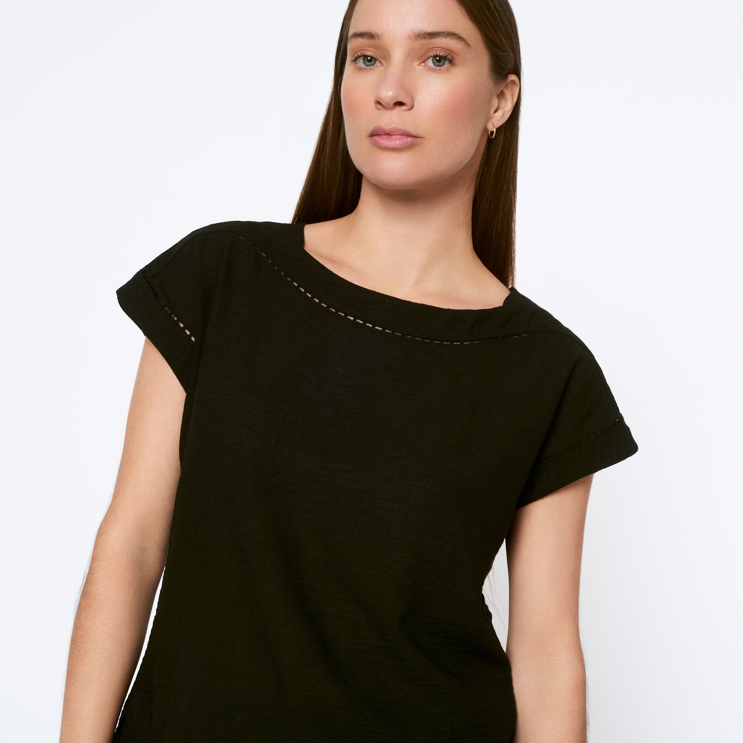 Blusa Priana Negro