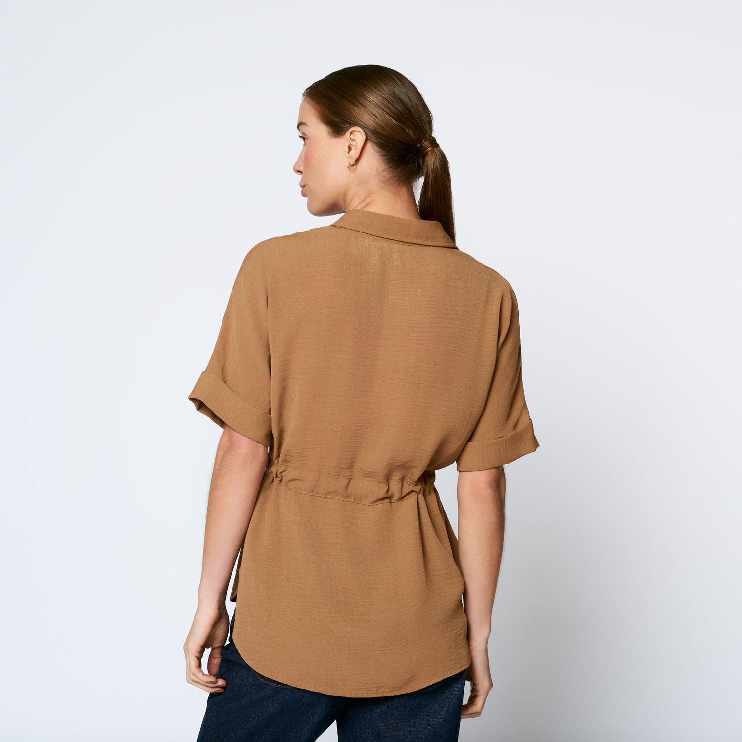 Blusa Prima Camel