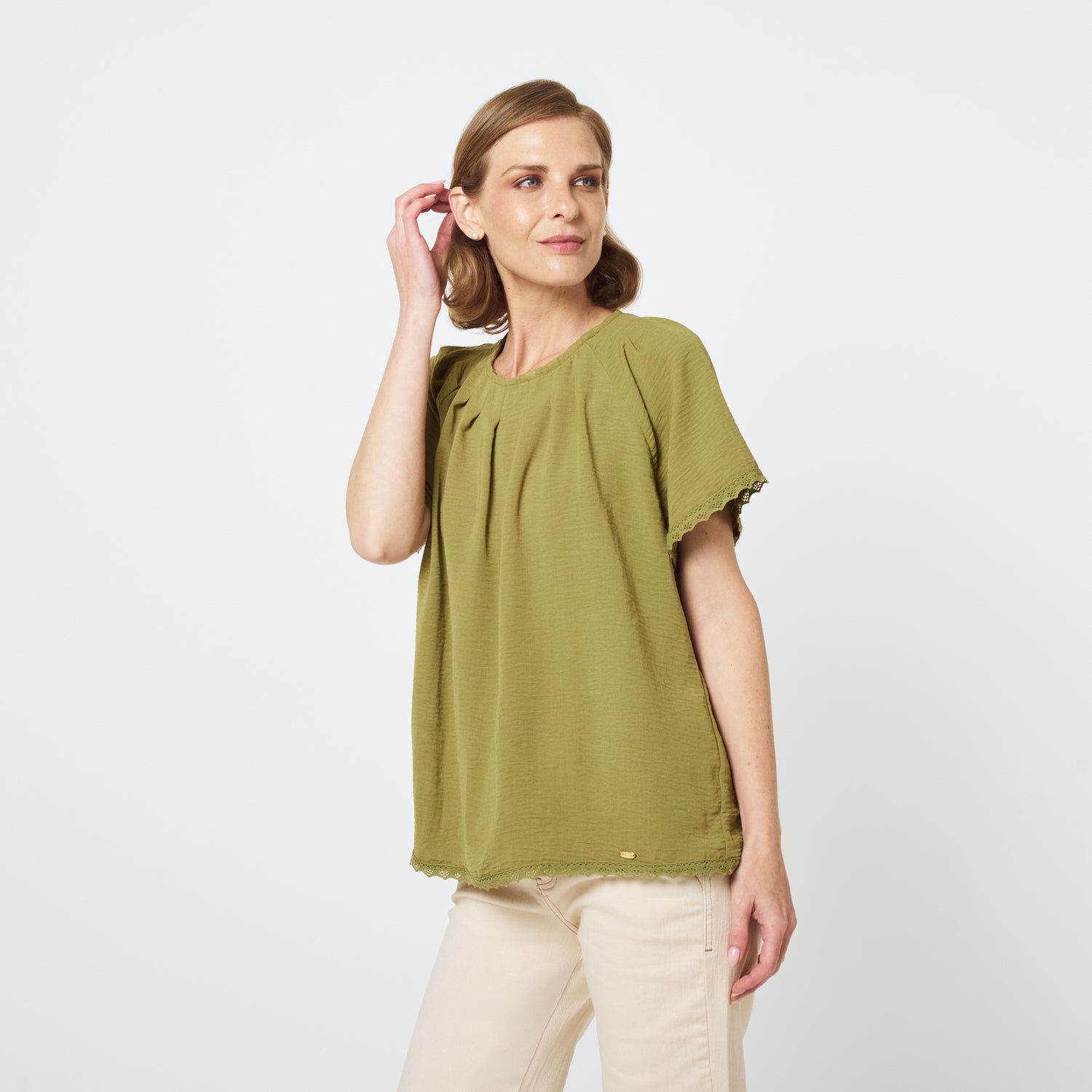 Blusa Rafaela Verde