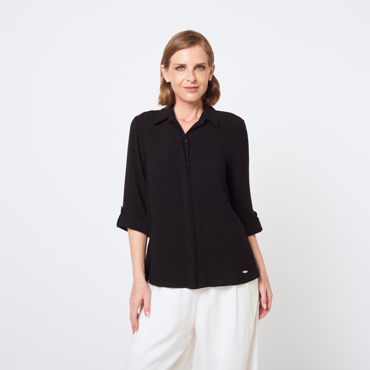 Blusa Ramia Negro