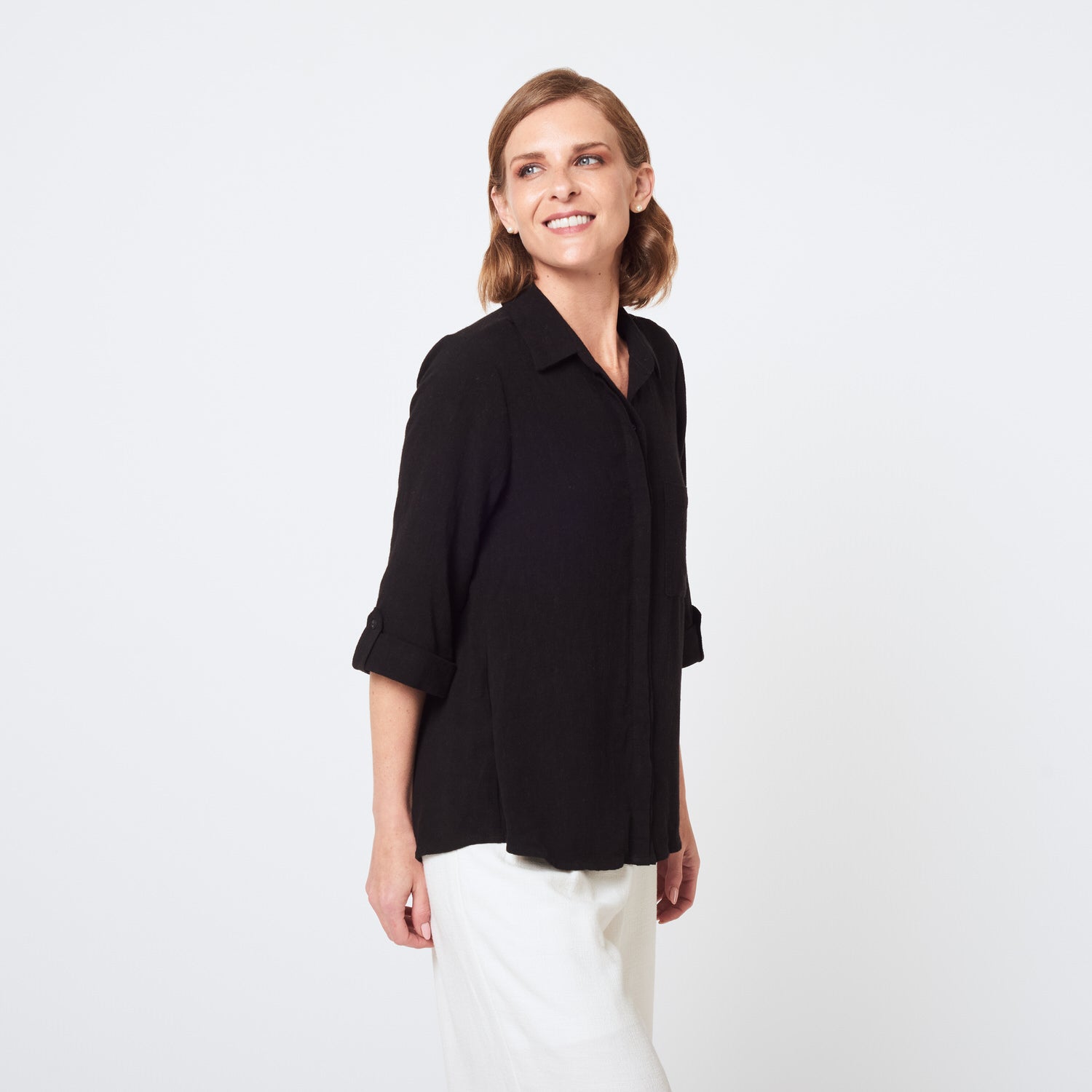 Blusa Ramia Negro