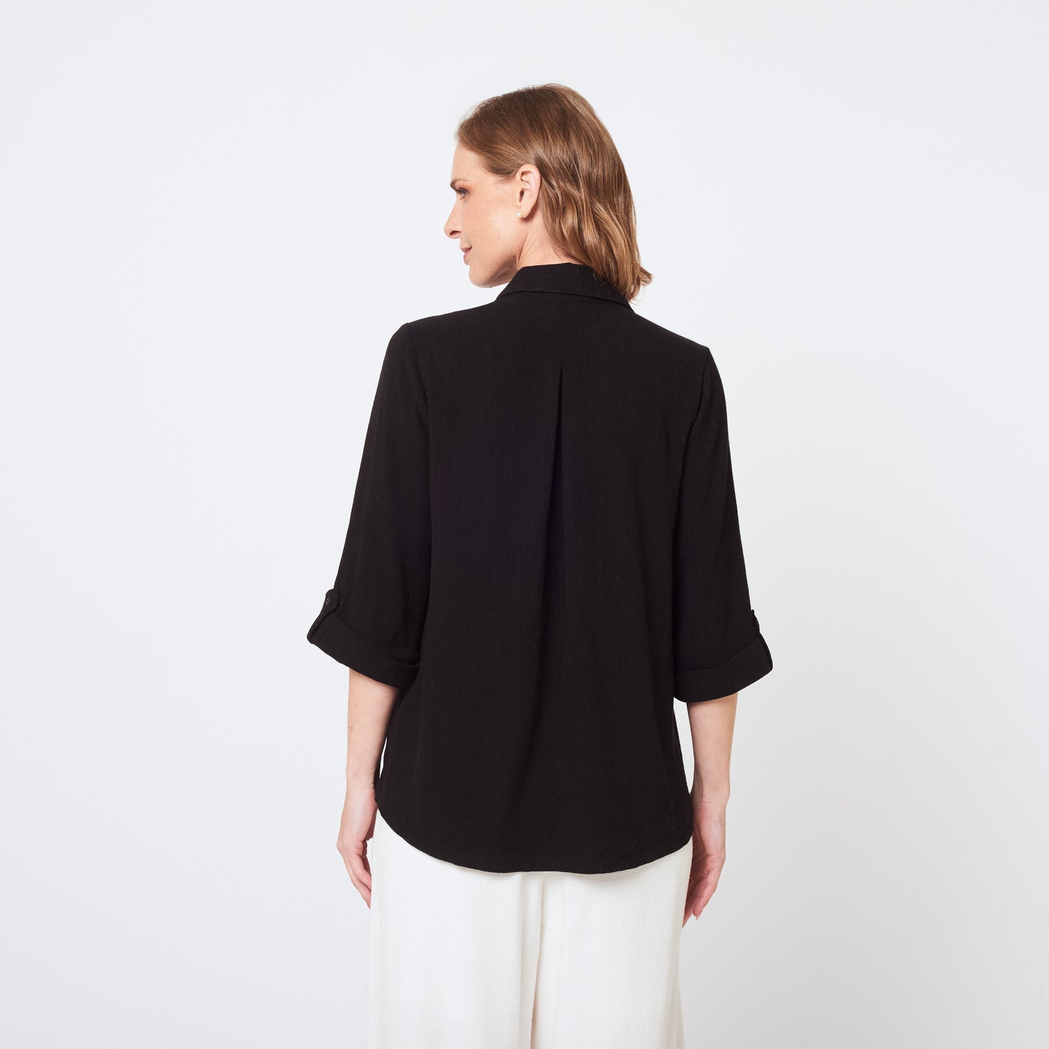 Blusa Ramia Negro