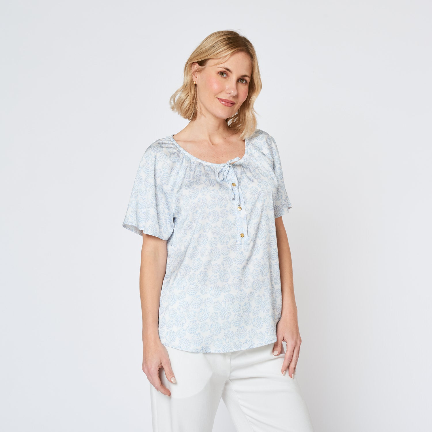 Blusa Regina Print