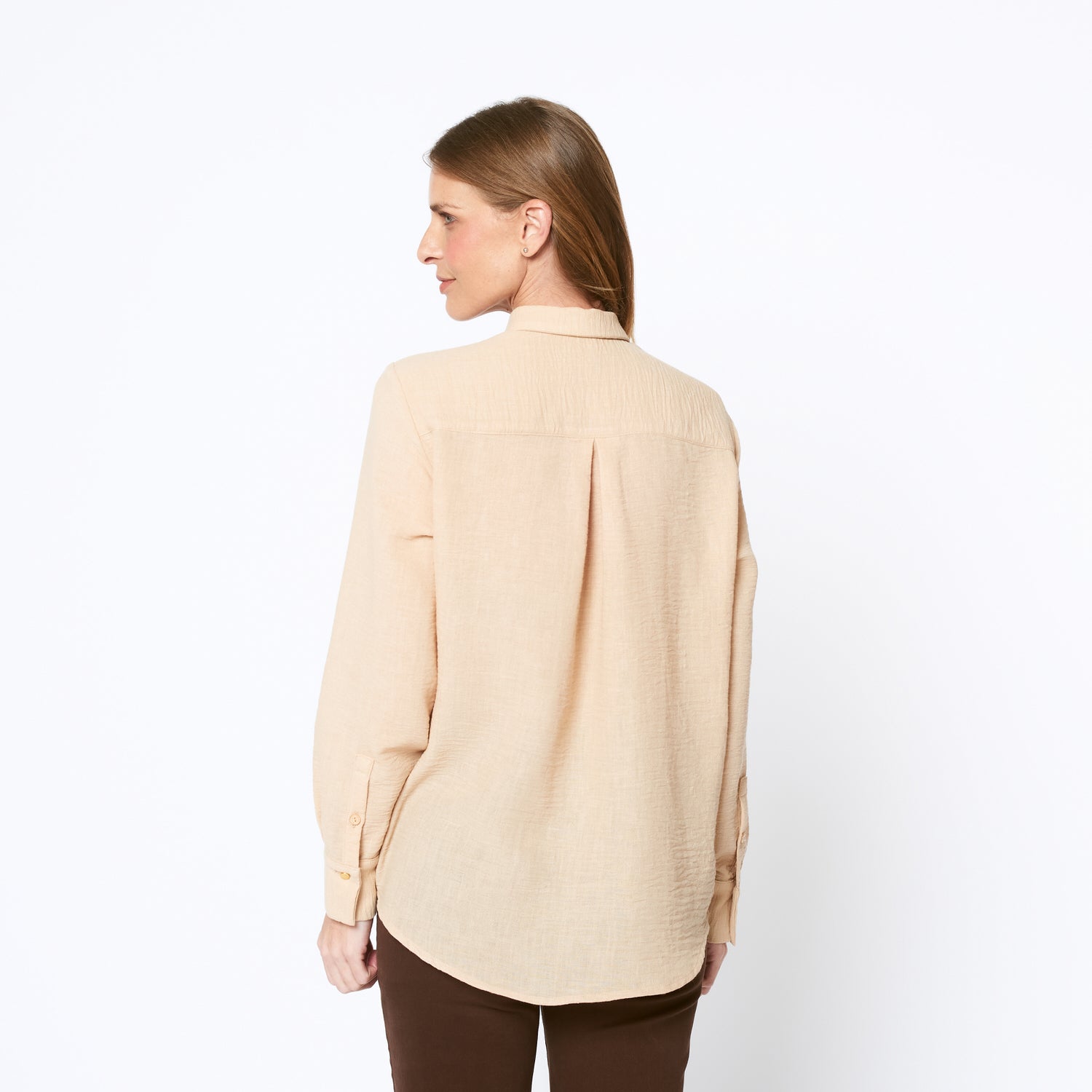 Blusa Reika Beige