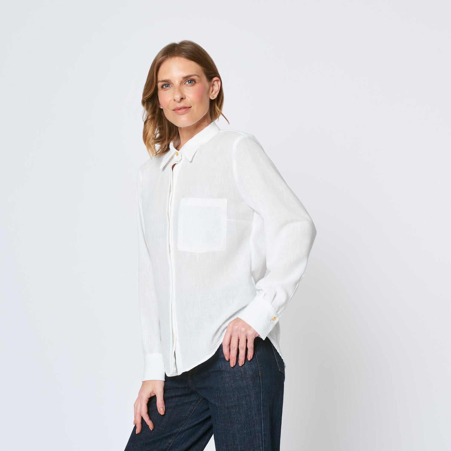 Blusa Reika Hueso