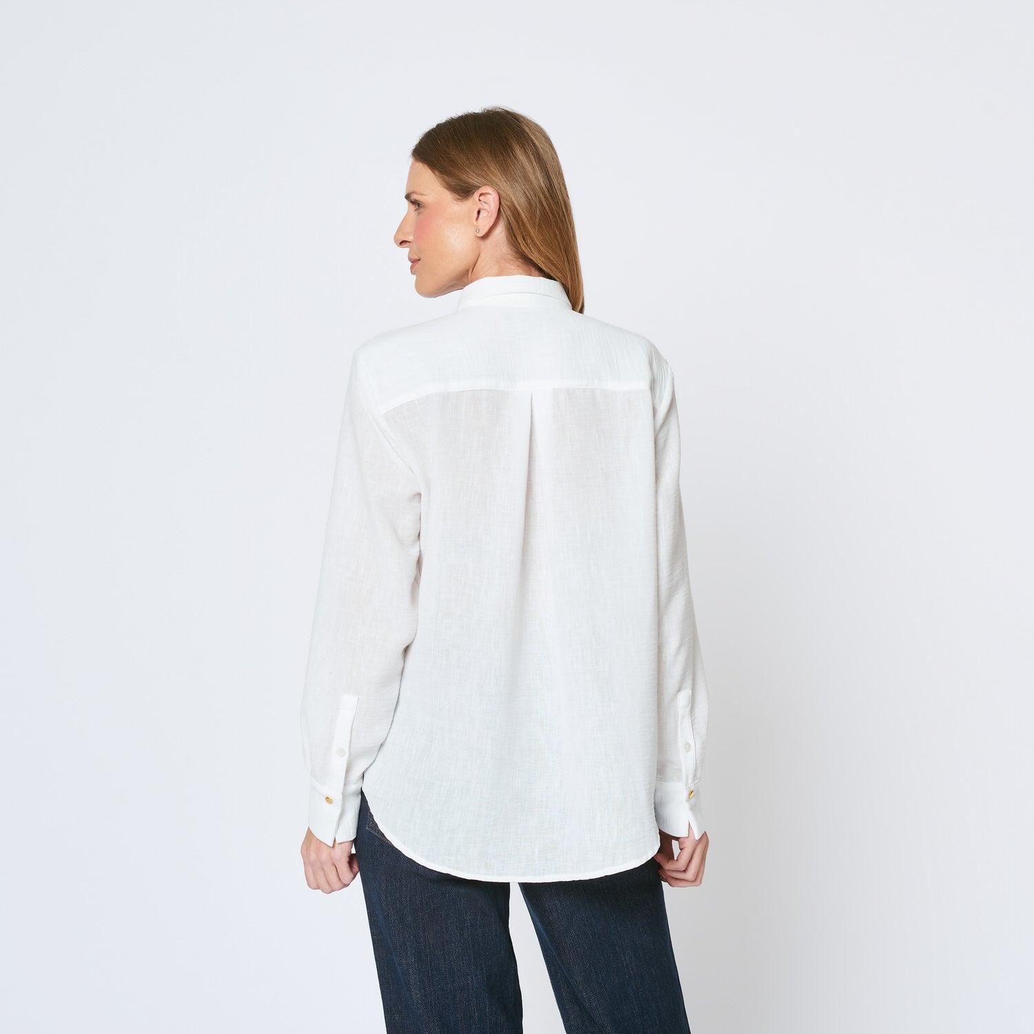 Blusa Reika Hueso