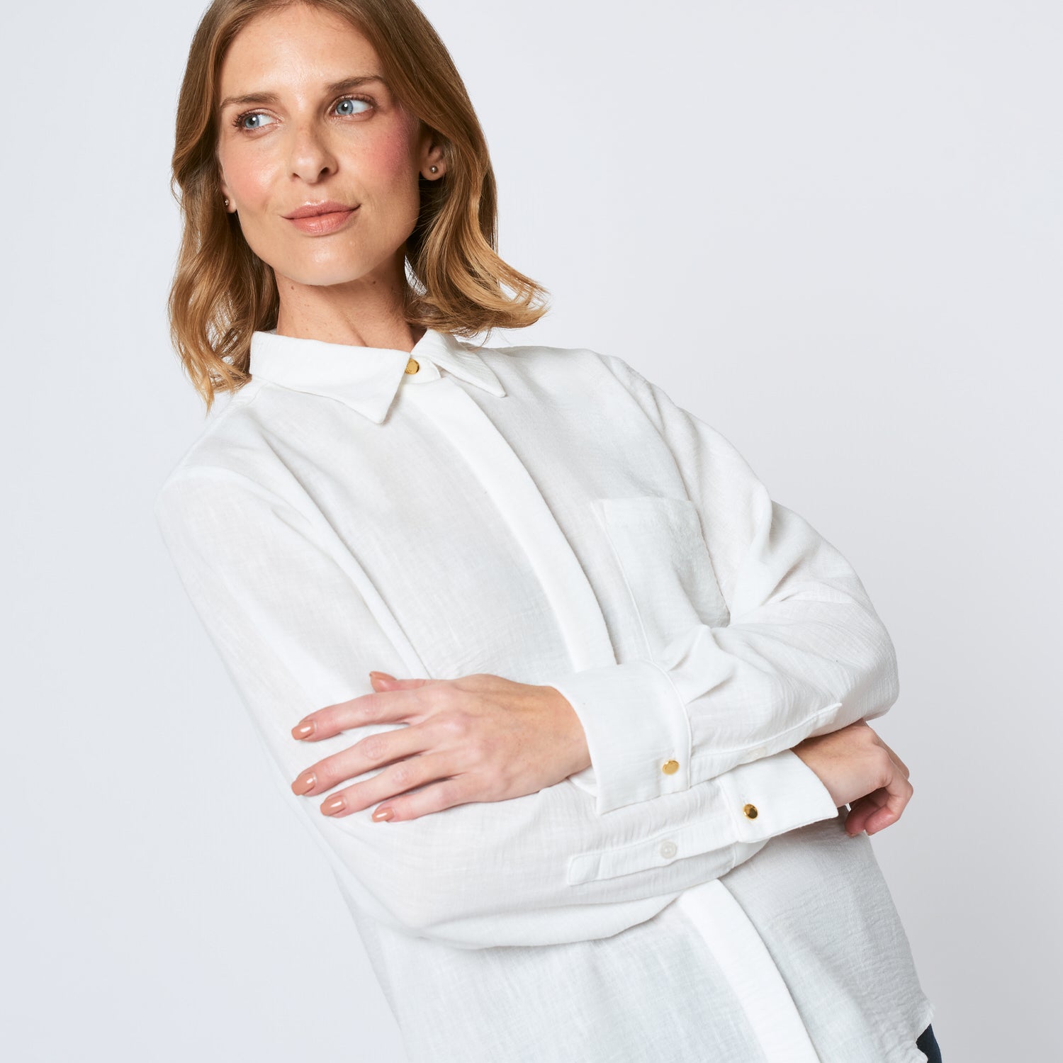 Blusa Reika Hueso