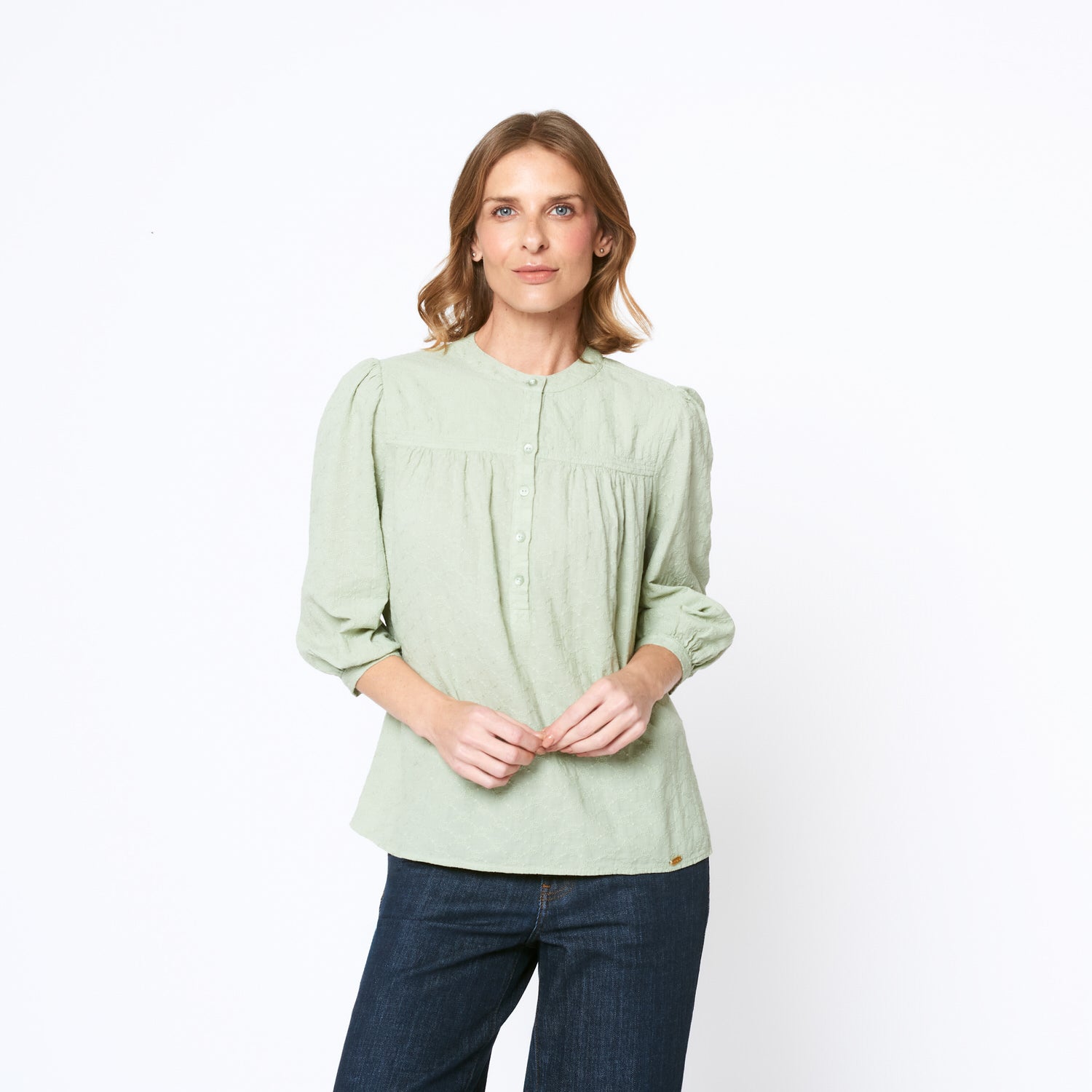 Blusa Renata Verde