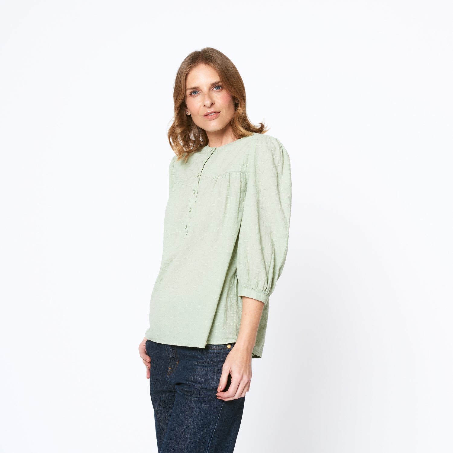 Blusa Renata Verde