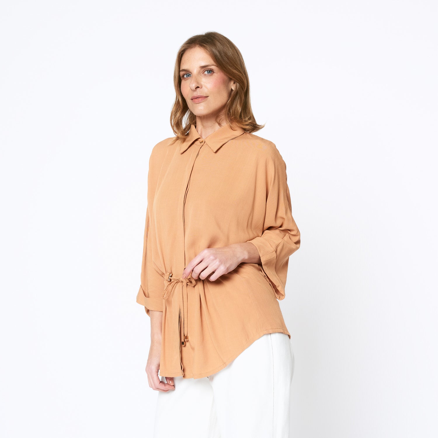 Blusa Riley Camel