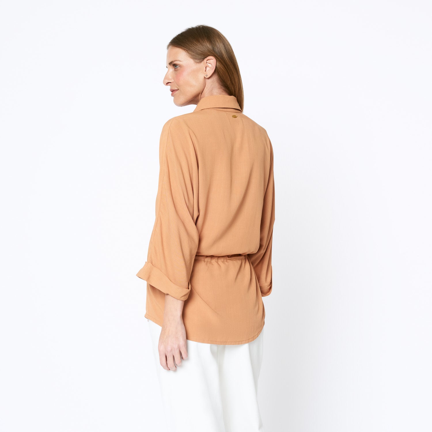 Blusa Riley Camel