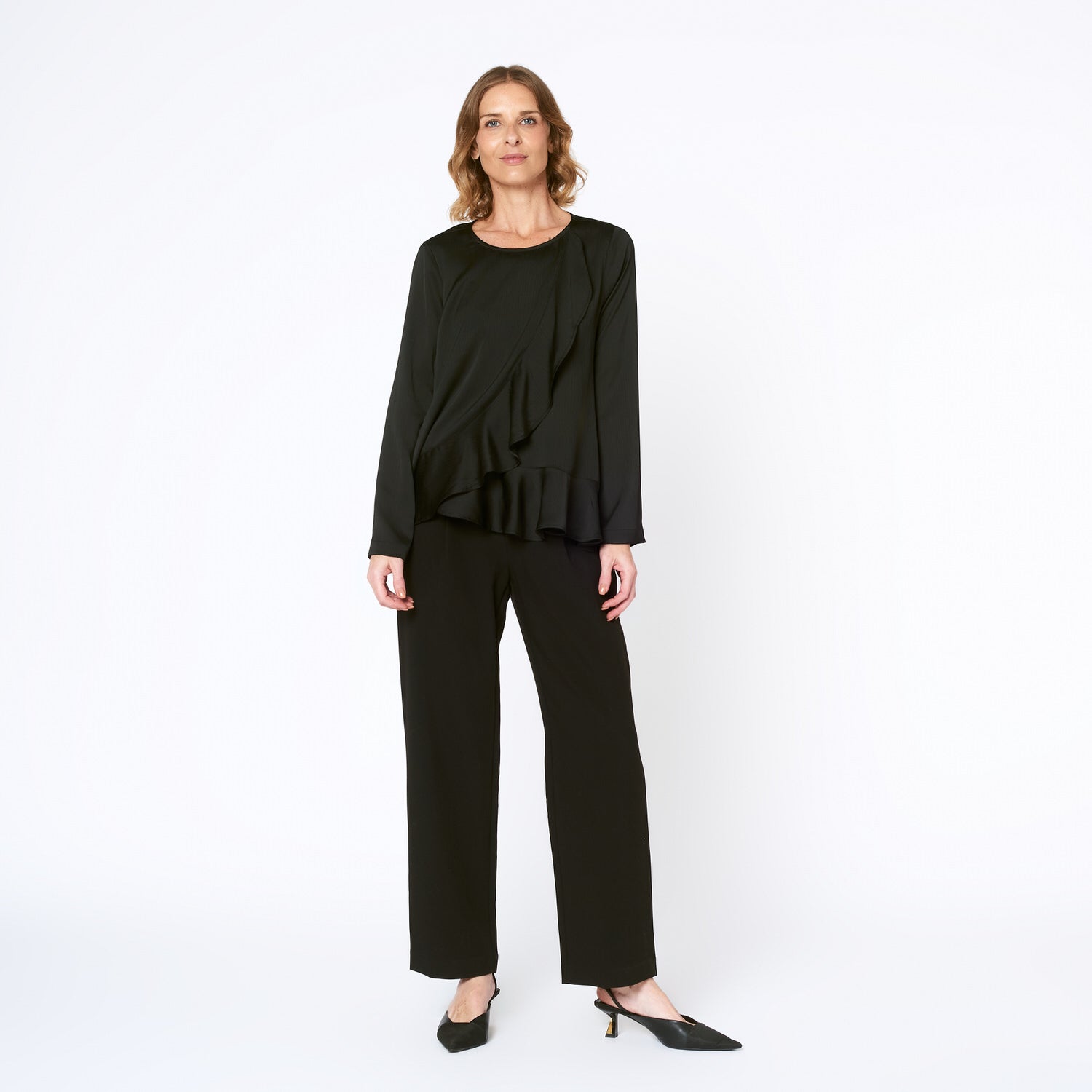 Blusa Rouri Negro