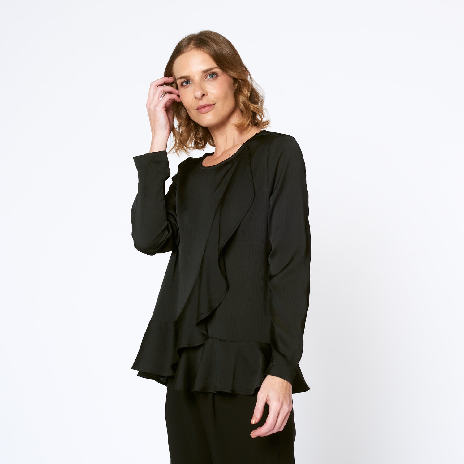 Blusa Rouri Negro