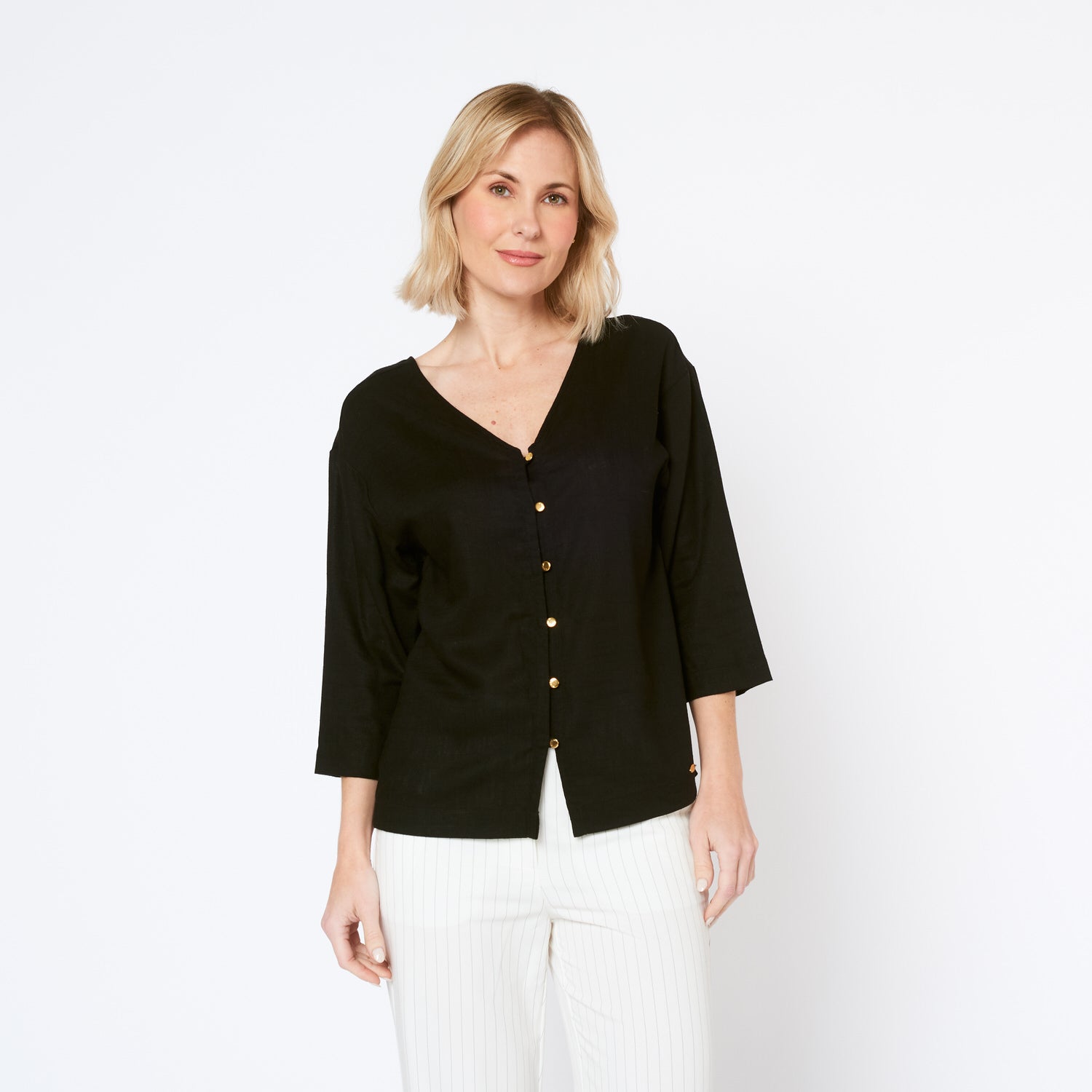 Blusa Roxana Negro
