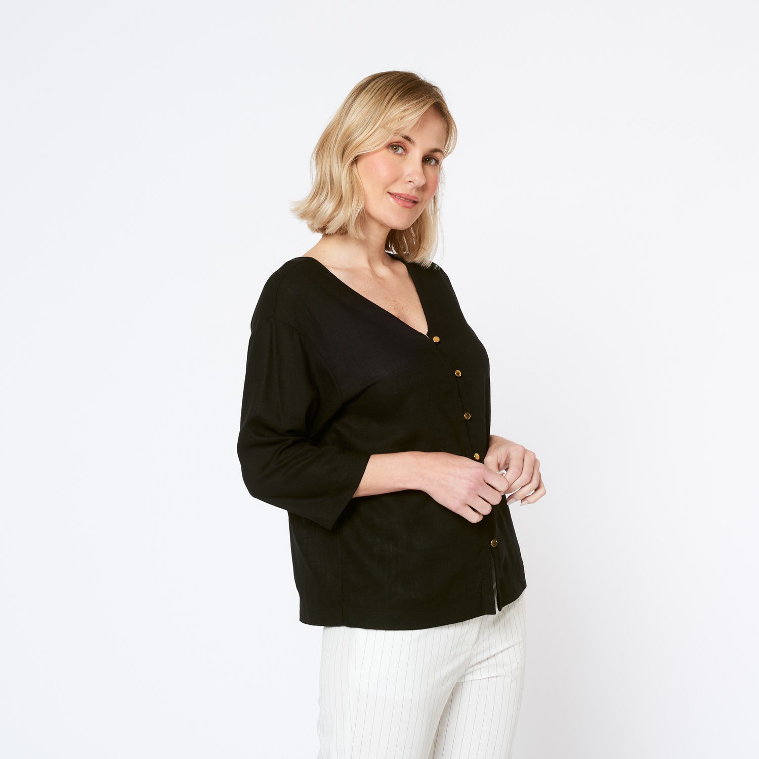 Blusa Roxana Negro