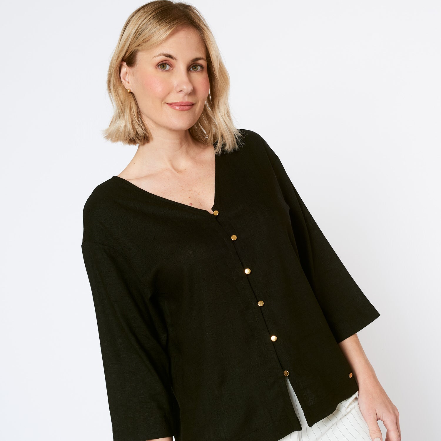 Blusa Roxana Negro