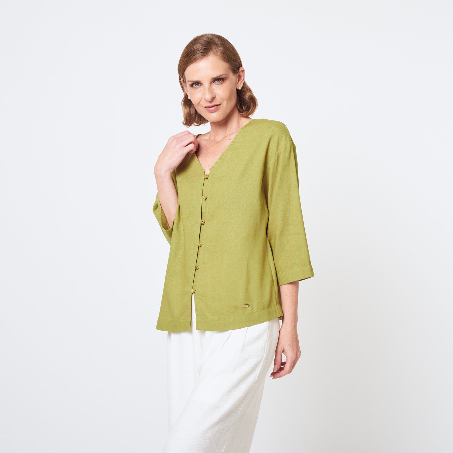 Blusa Roxana Verde