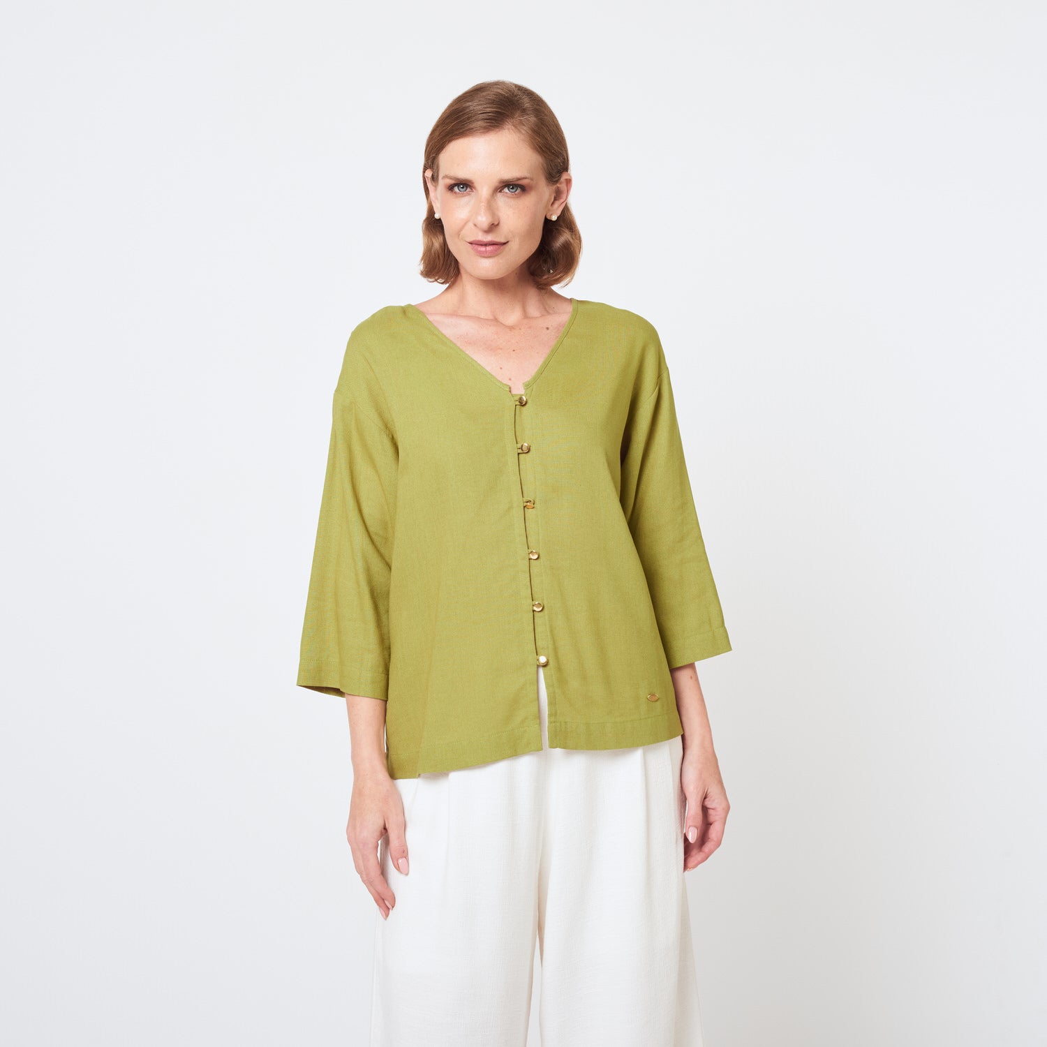 Blusa Roxana Verde