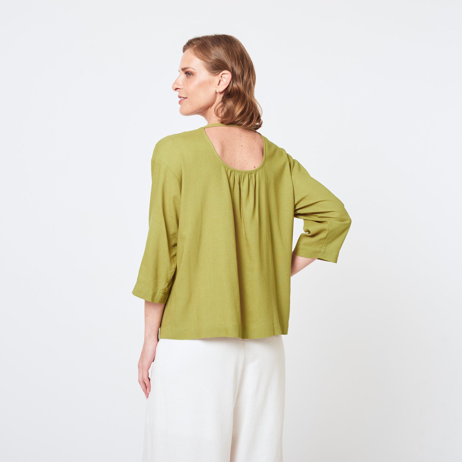 Blusa Roxana Verde