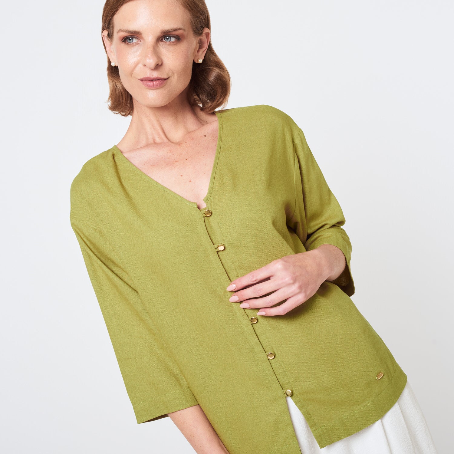 Blusa Roxana Verde