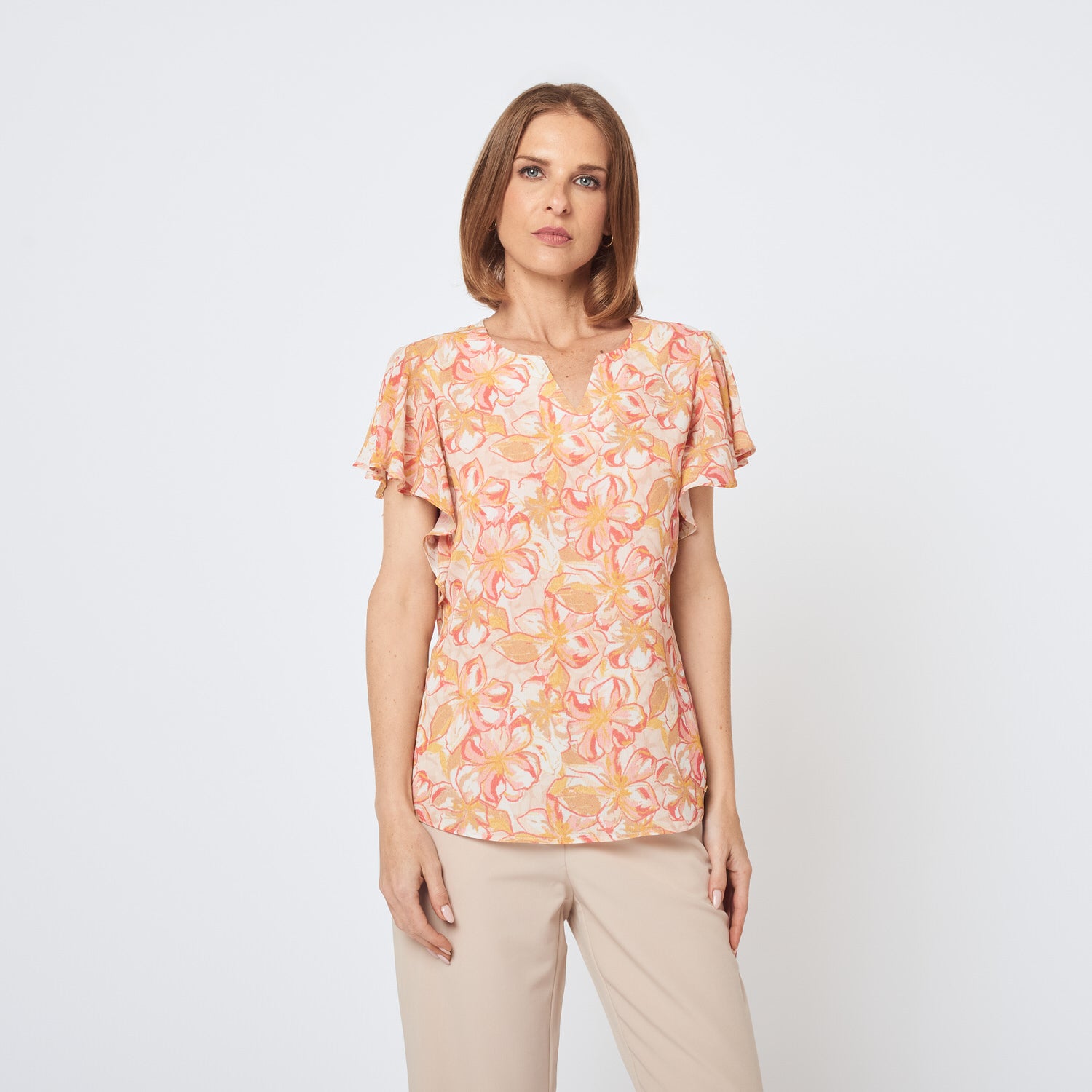 Blusa Sabrina Print