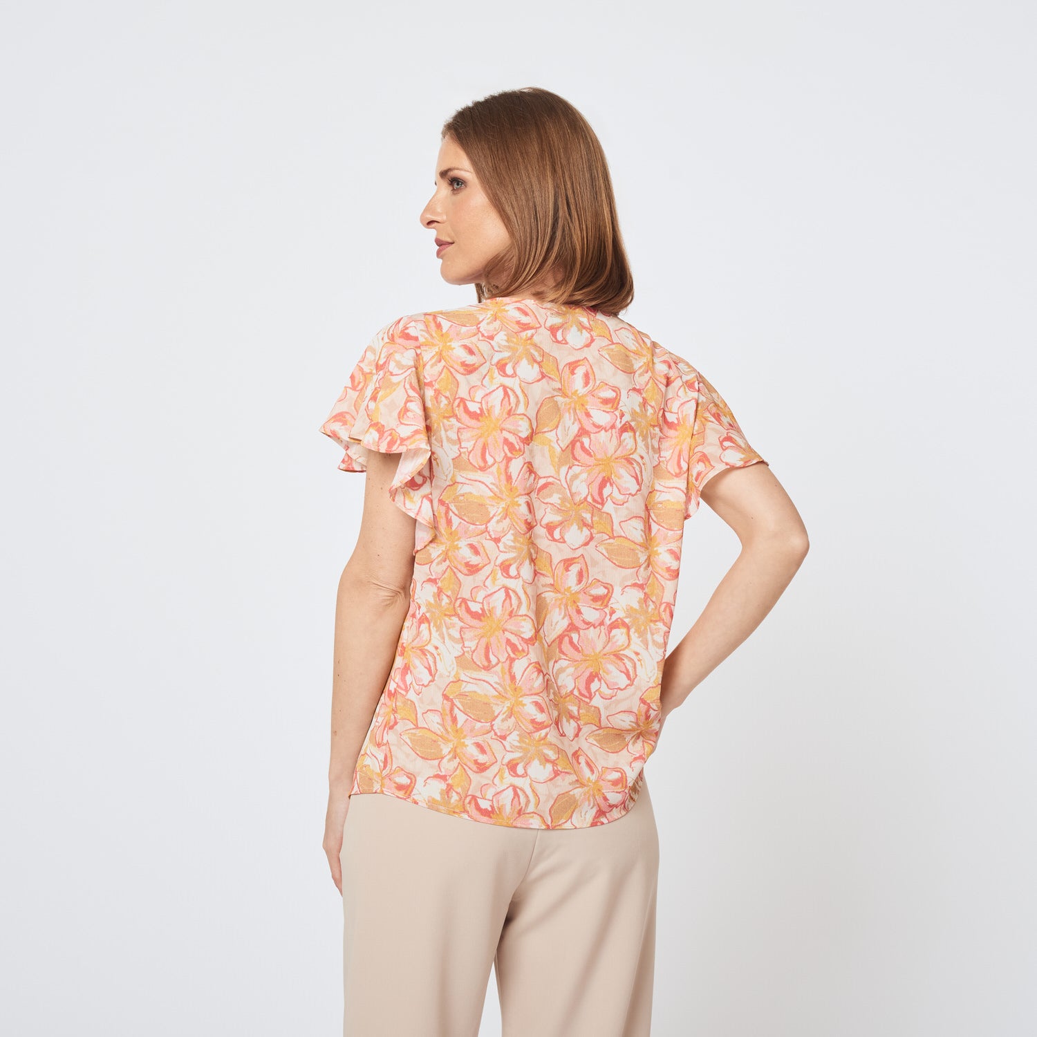 Blusa Sabrina Print