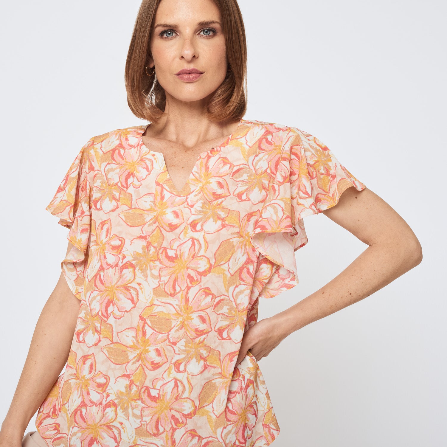 Blusa Sabrina Print