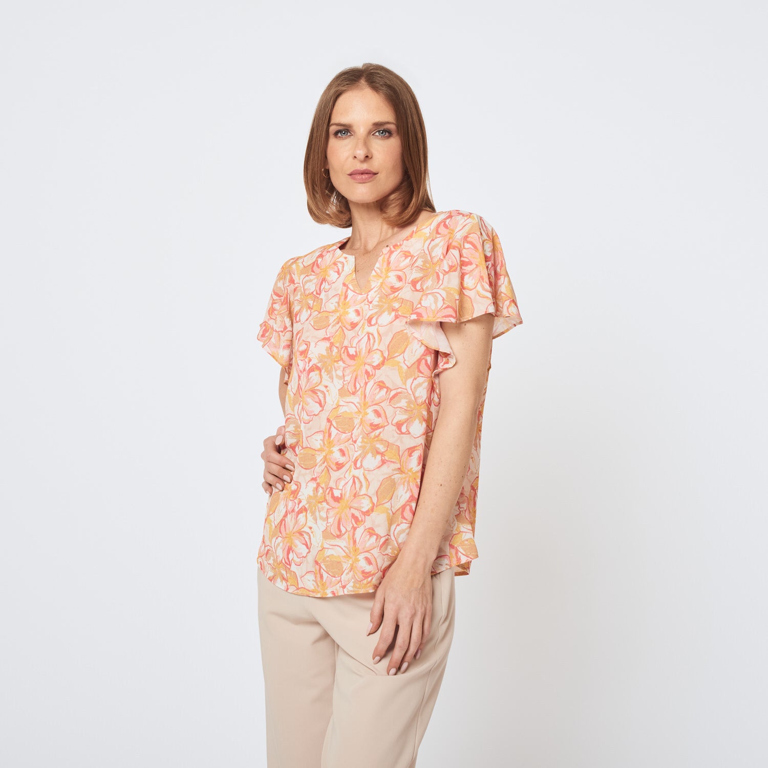 Blusa Sabrina Print