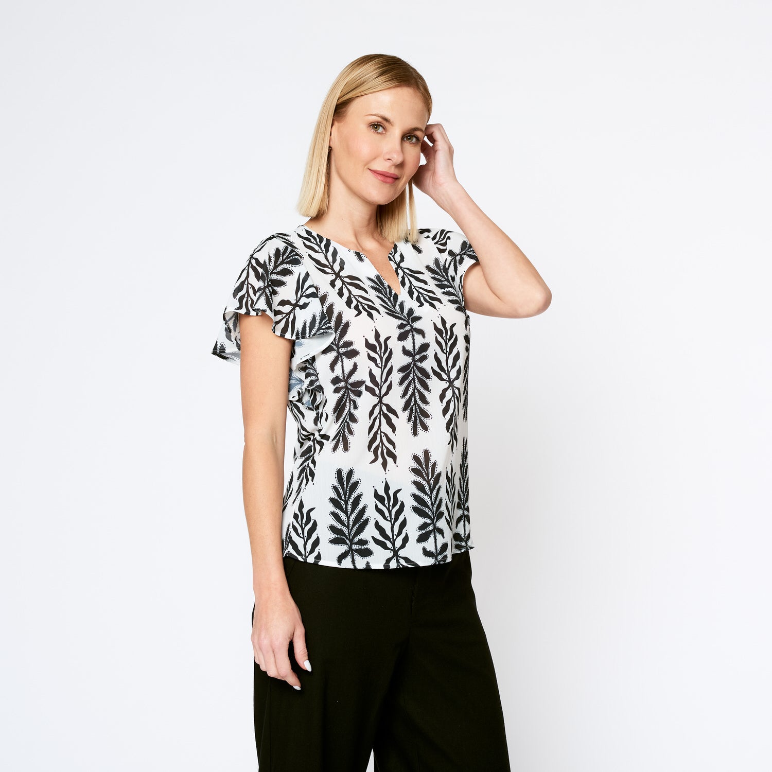 Blusa Sabrina Print