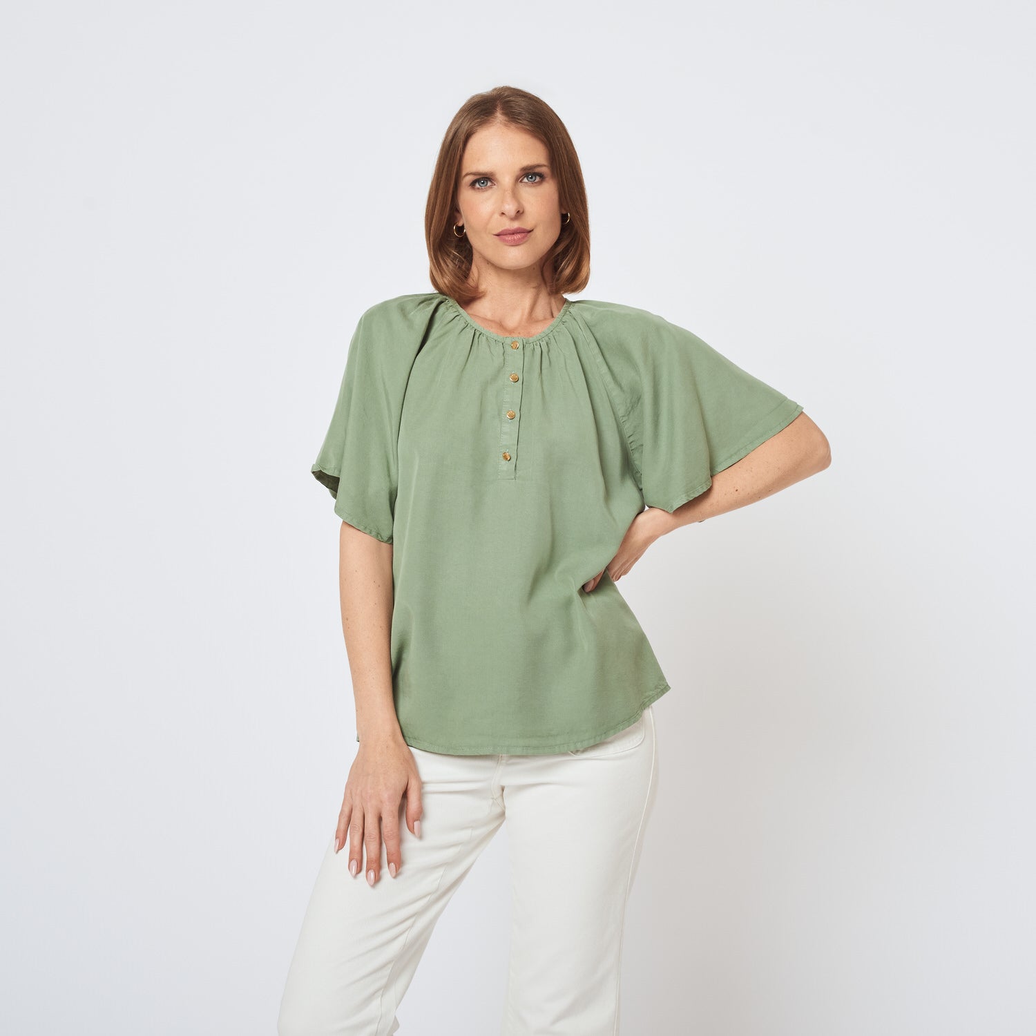 Blusa Sahira Verde