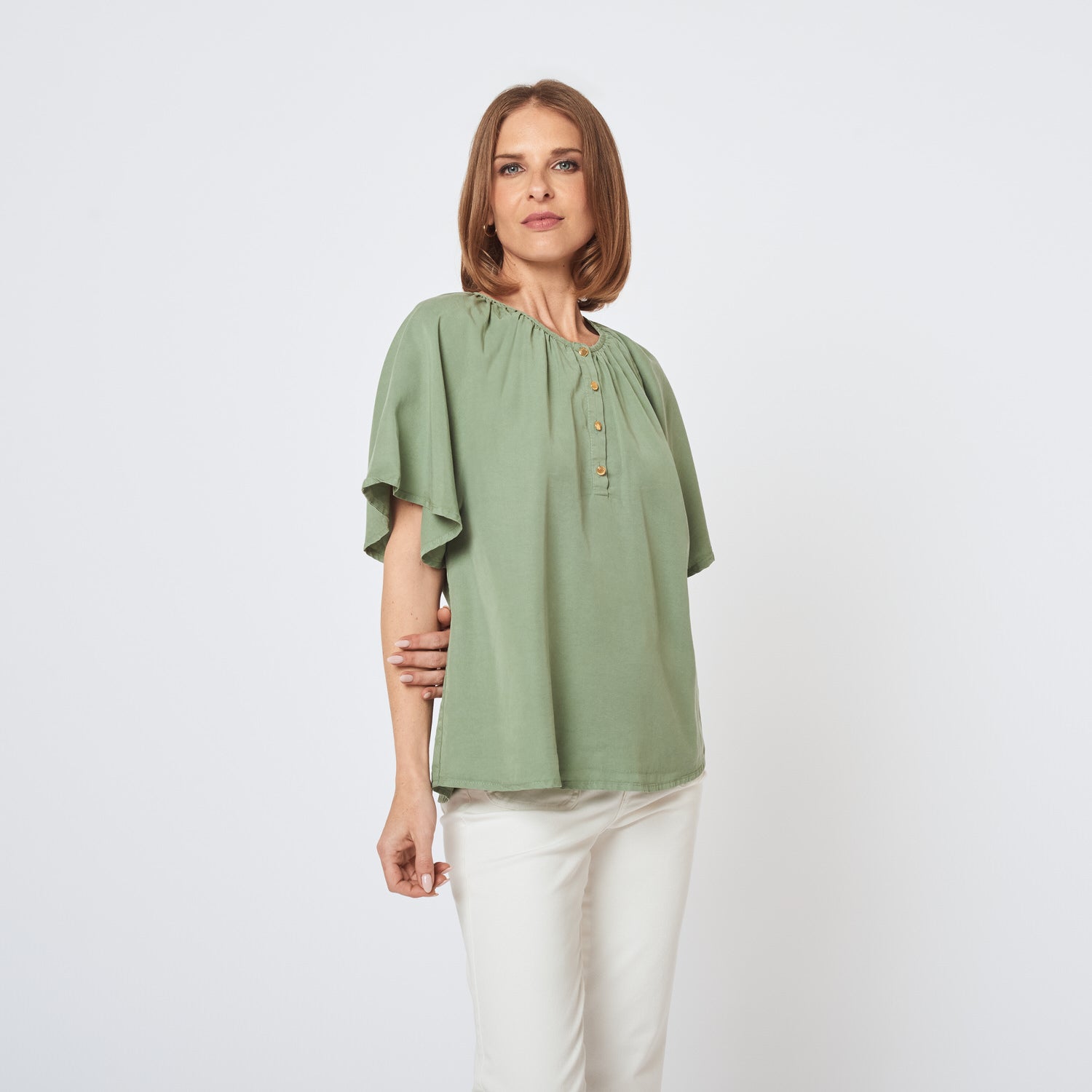 Blusa Sahira Verde