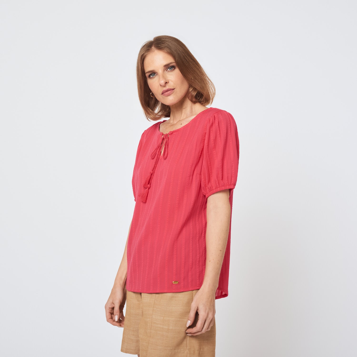 Blusa Salma Coral