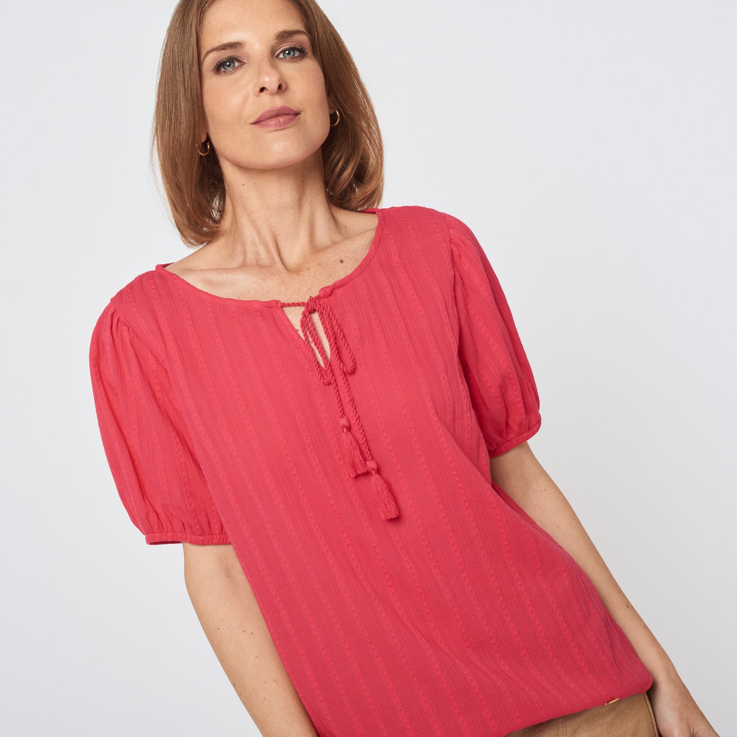 Blusa Salma Coral