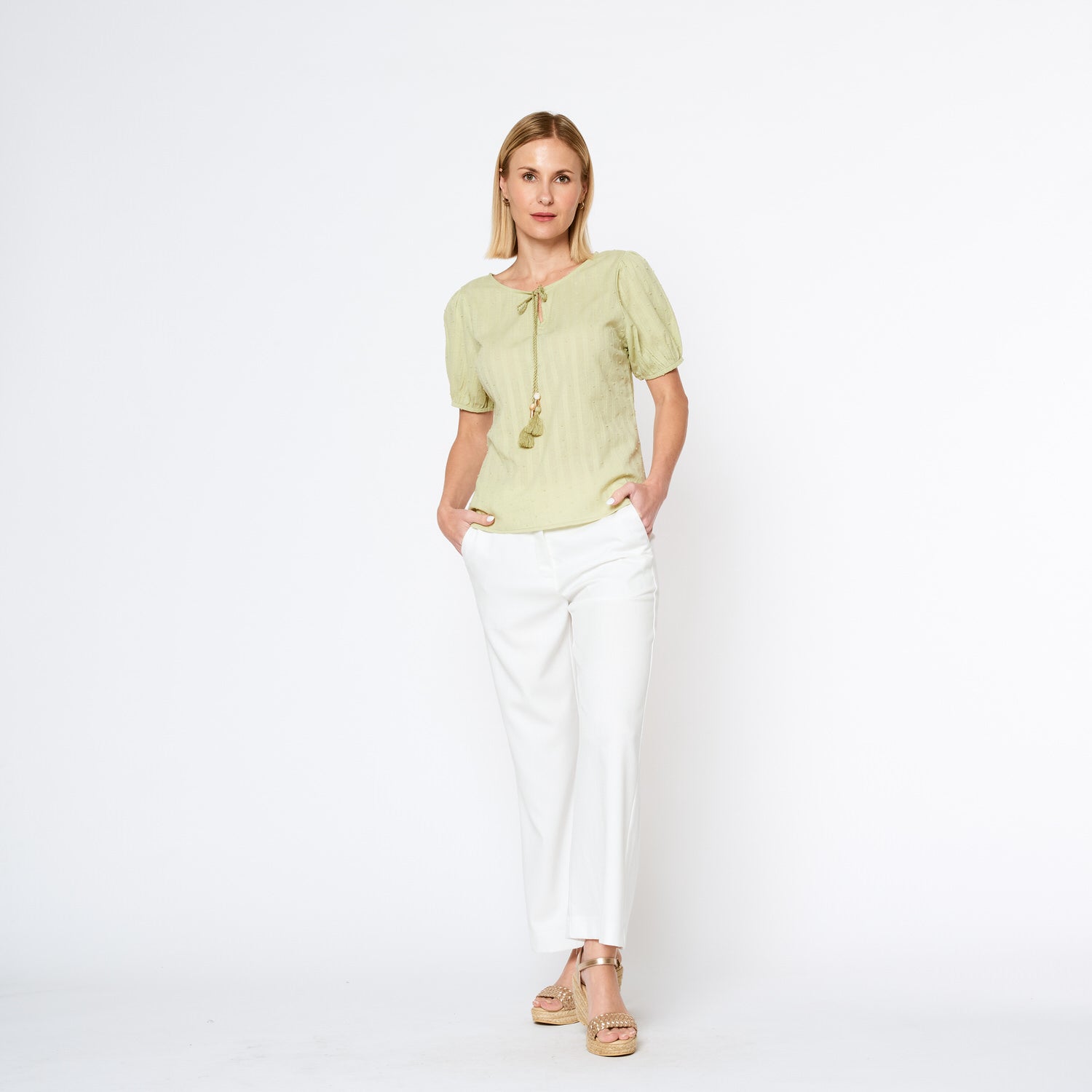 Blusa Salma Verde