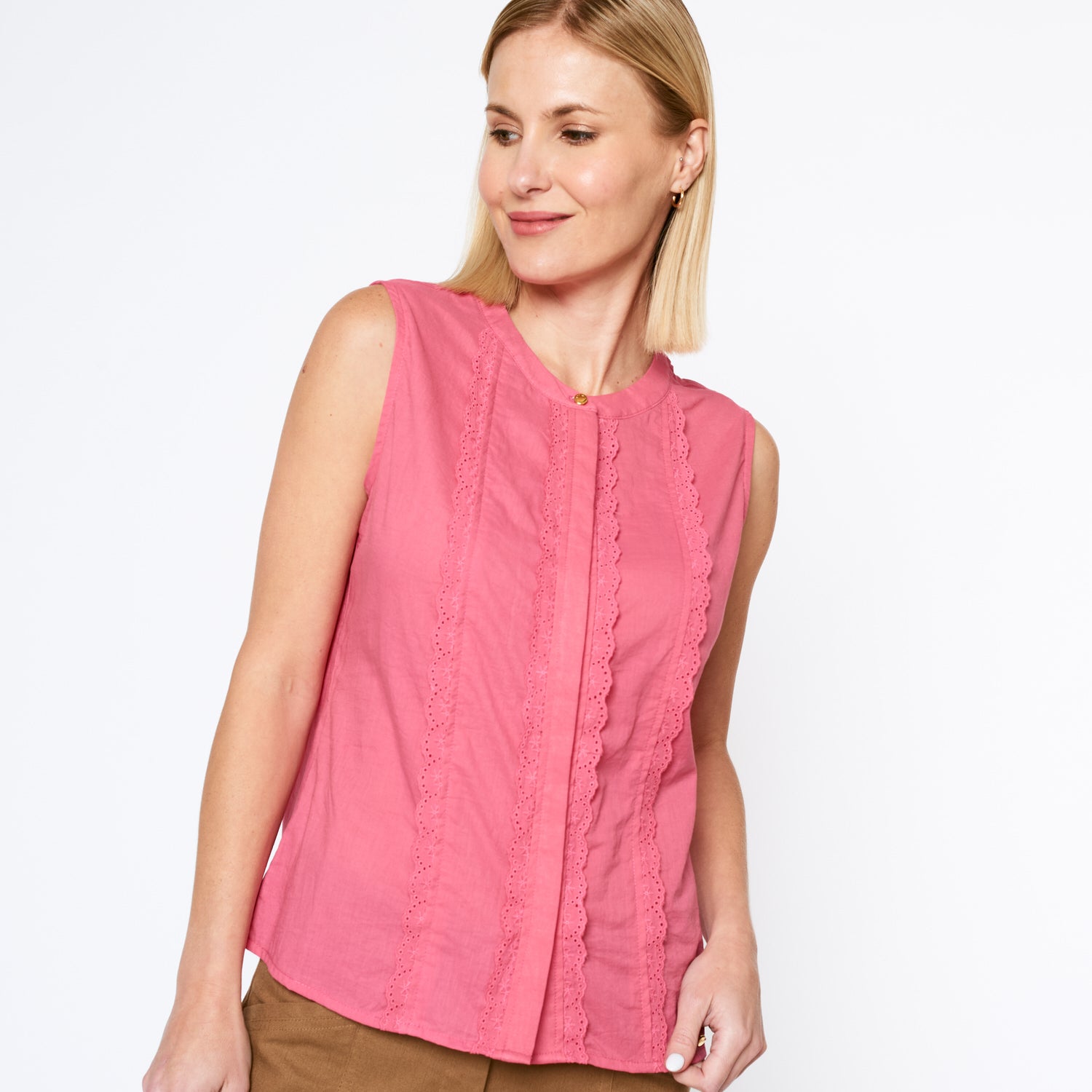 Blusa Samantha Rosado