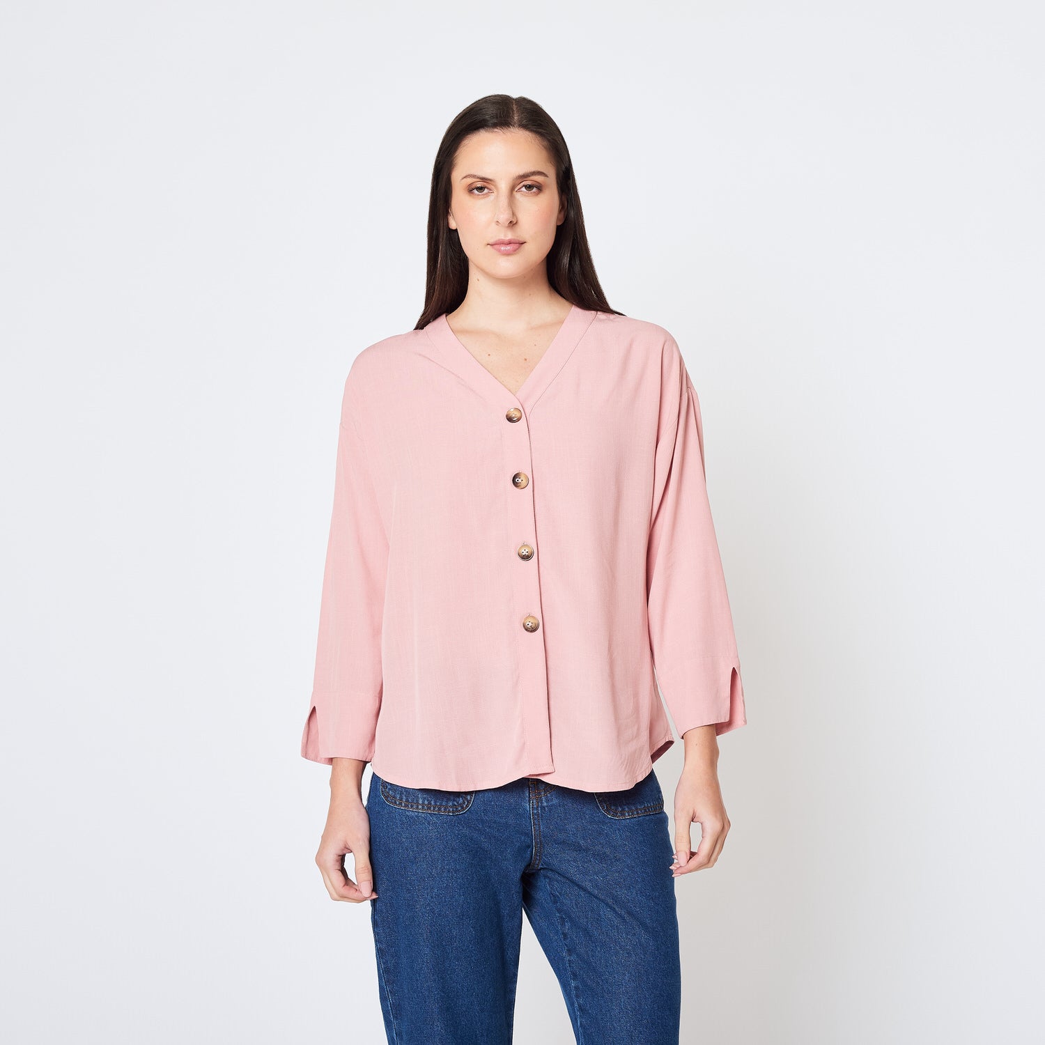 Blusa Samira Rosado