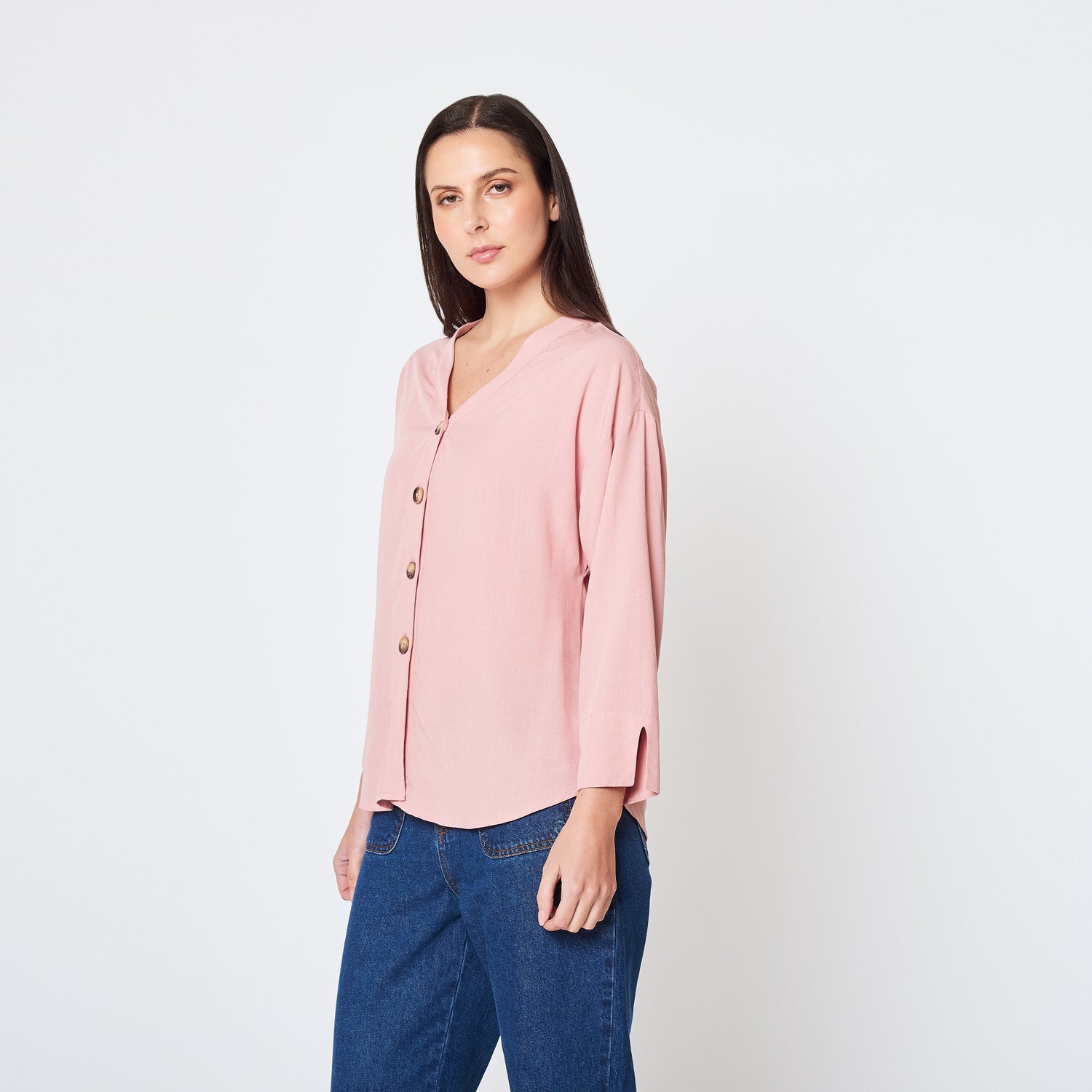 Blusa Samira Rosado